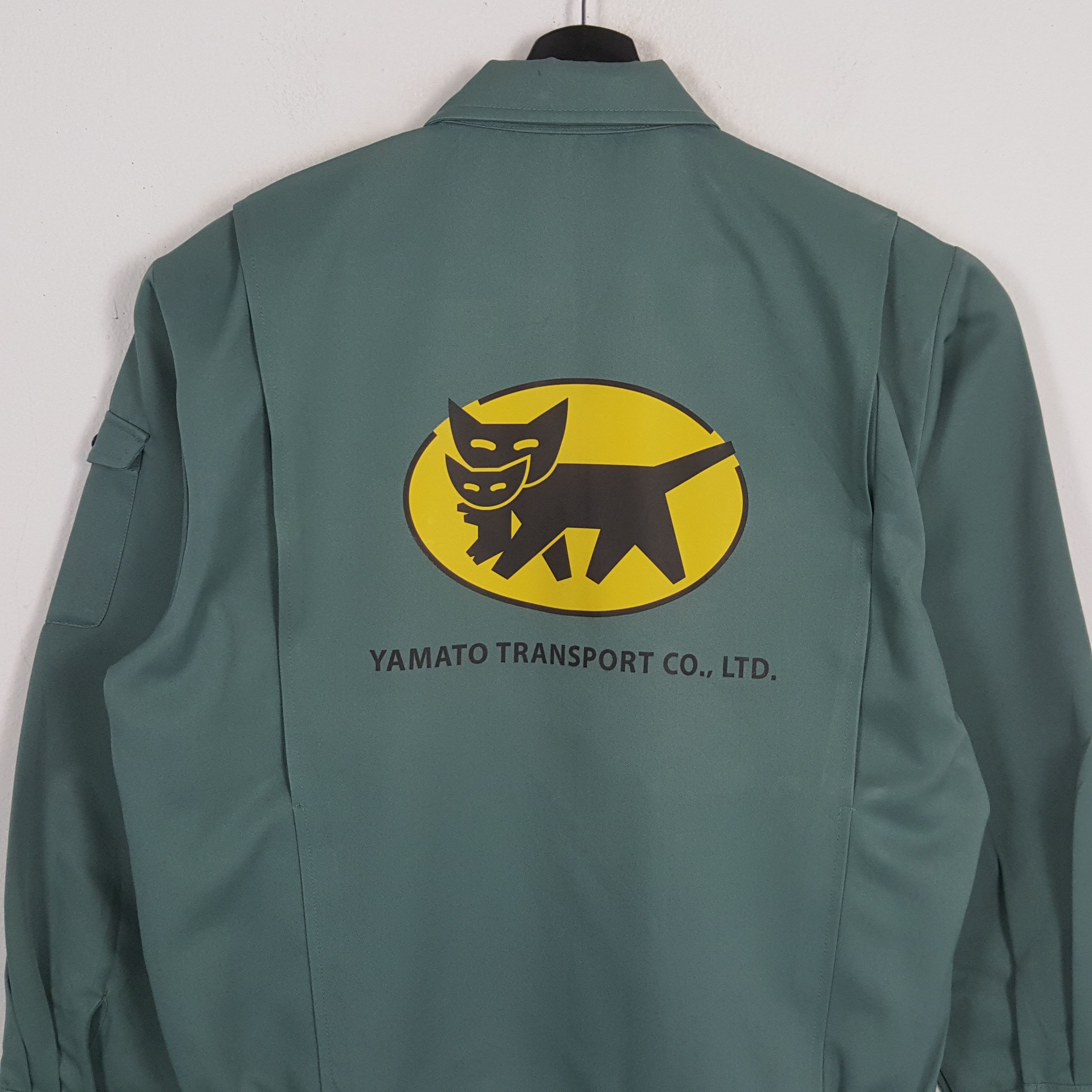 Japanese Brand × Vintage YAMATO TRANSPORT Japanese Brand Custom Art Jacket Size US L / EU 52-54 / 3 - 2 Thumbnail