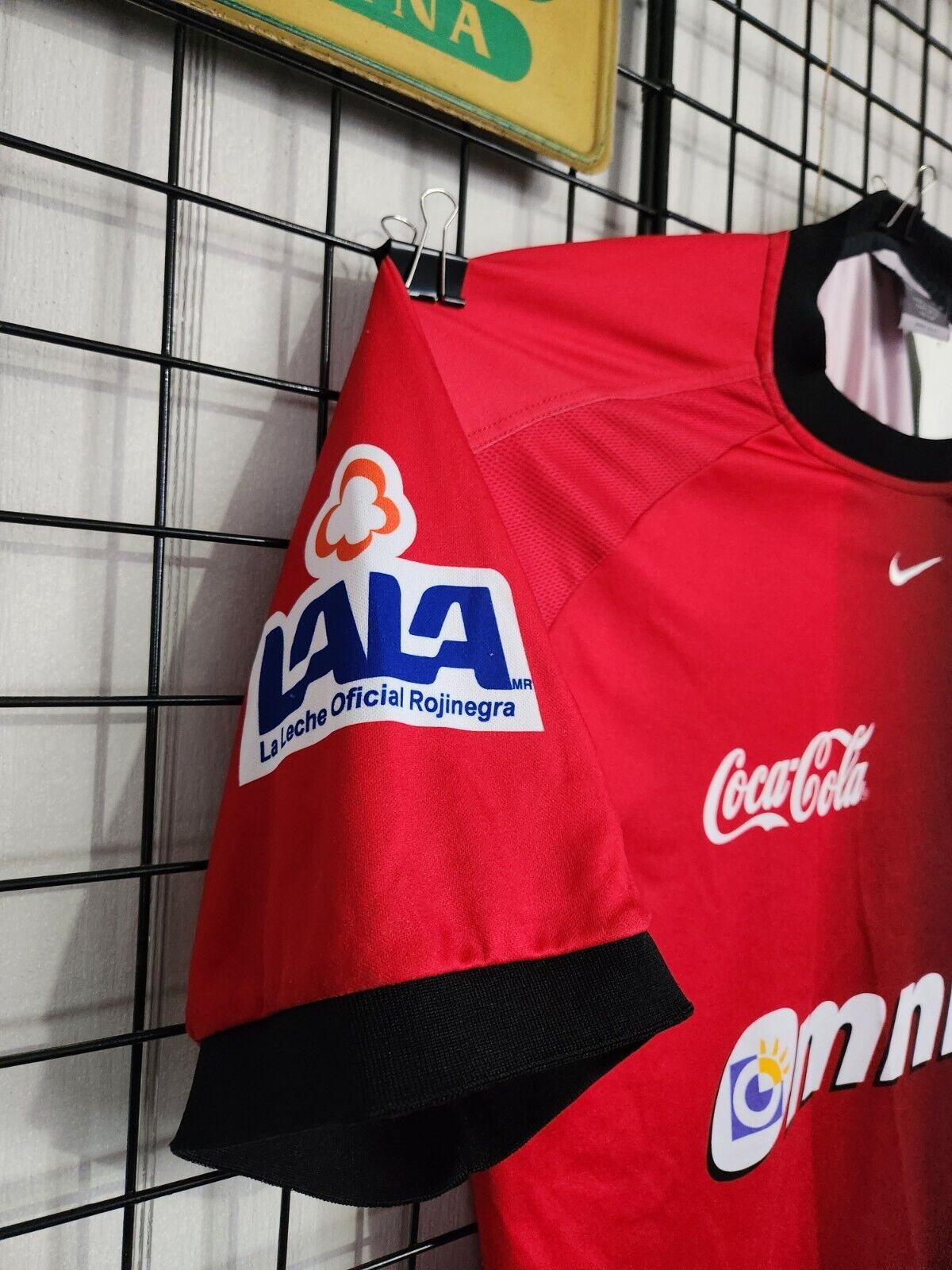 Nike VINTAGE RARE NIKE ATLAS DE GUADALAJARA SOCCER JERSEY SIZE XL Size US XL / EU 56 / 4 - 3 Thumbnail