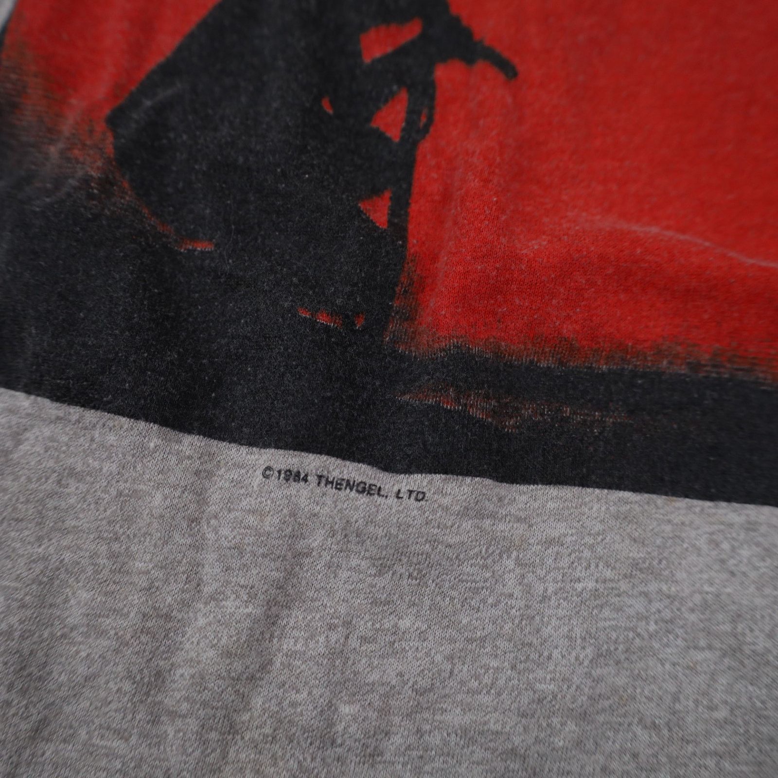 Band Tees × Vintage Vintage 1984 U2 "Under a Blood Red Sky" Graphic Band Tee Size US L / EU 52-54 / 3 - 5 Thumbnail