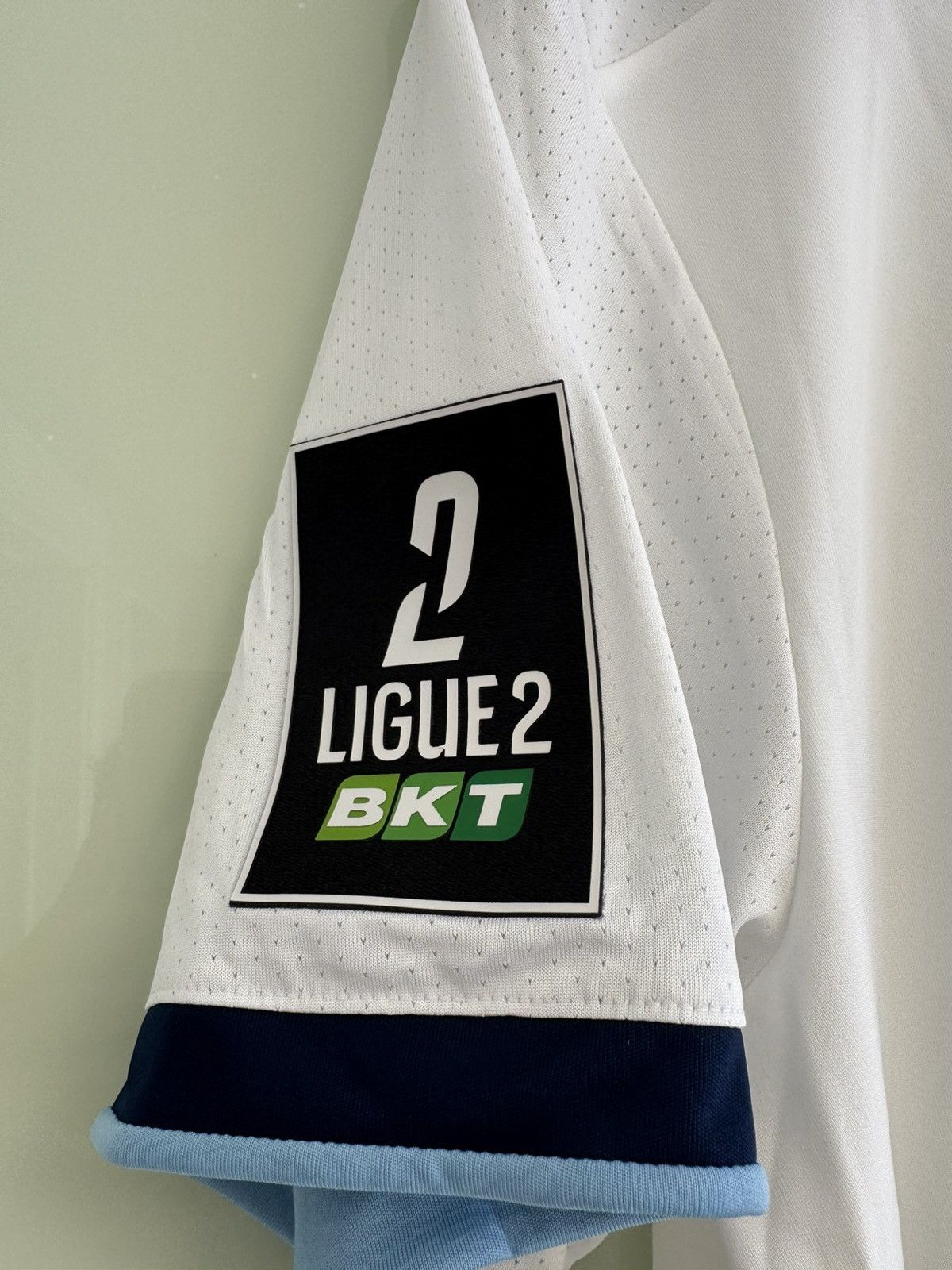 Adidas Krasso #11 Paris FC 2024-2025 Away Soccer Jersey Shirt Kit Size US L / EU 52-54 / 3 - 9 Thumbnail