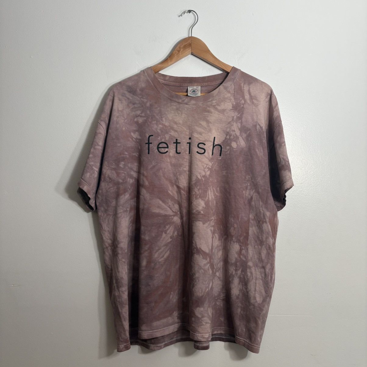 Delta × Vintage Vintage 2000’s Custom Dyed “Fetish” shirt Size US XL / EU 56 / 4 - 1 Thumbnail