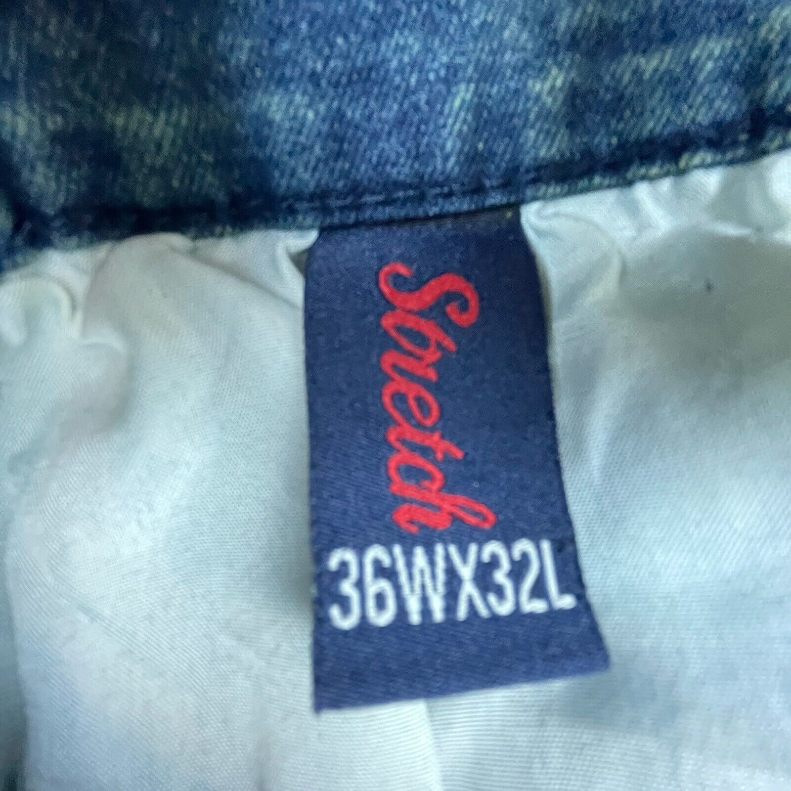 Phat Farm Phat Farm Jeans Mens 36 x 32 Stretch Skinny Fit Y2K Hip Hop Size US 36 / EU 52 - 10 Thumbnail