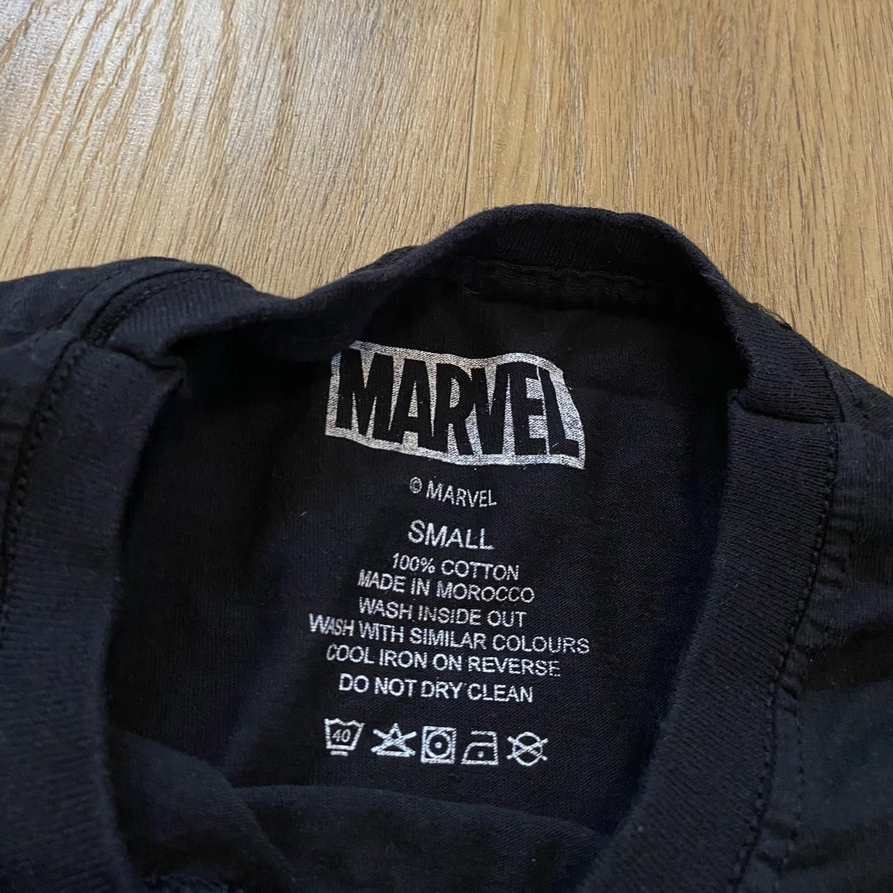 Marvel Comics Marvel Captain America navy t-shirt Size US S / EU 44-46 / 1 - 4 Thumbnail