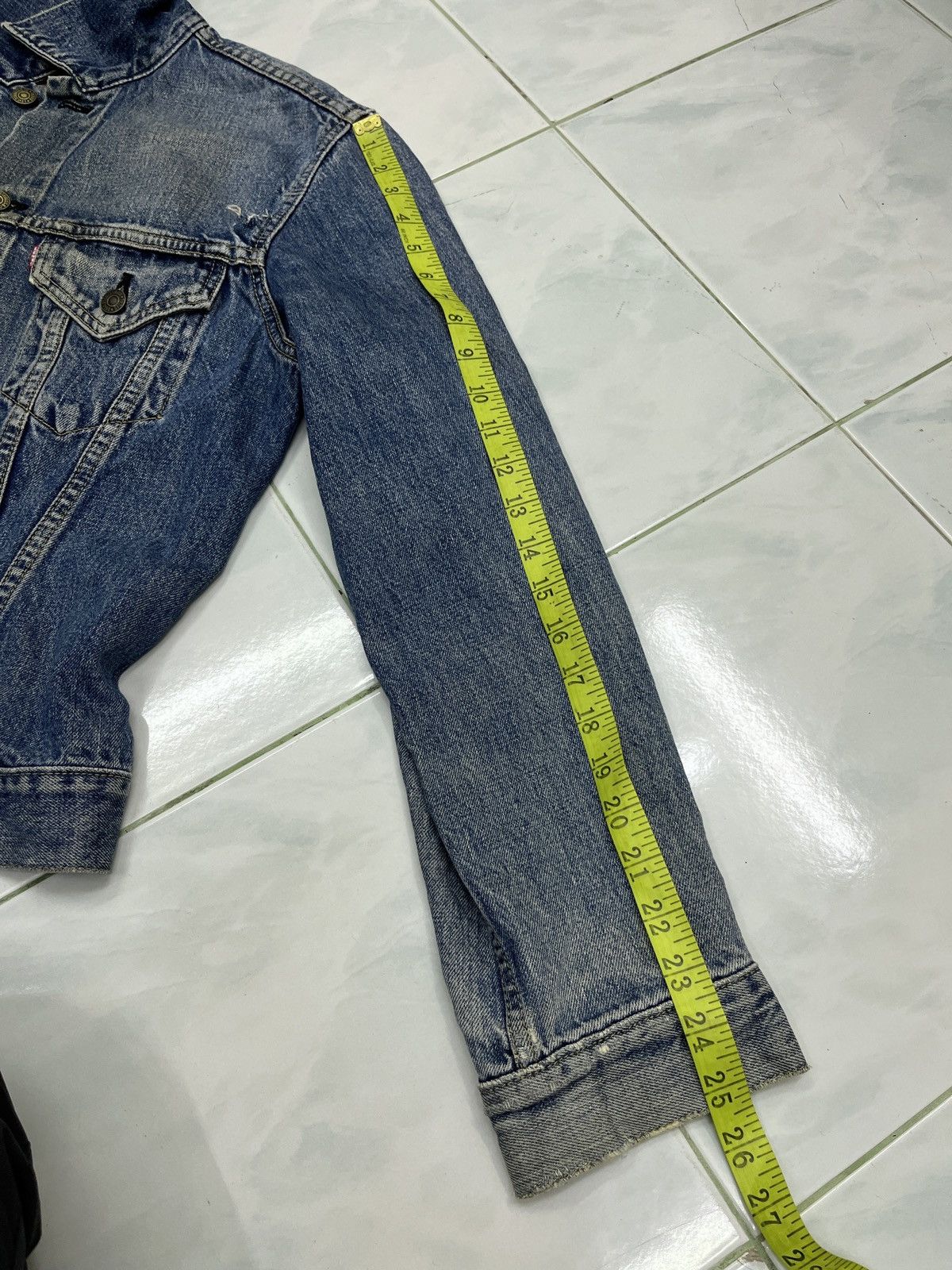 Levi's 🔥🔥🔥STEALS VTG LEVIS BIG E TRUCKER JACKET Size US S / EU 44-46 / 1 - 19 Thumbnail