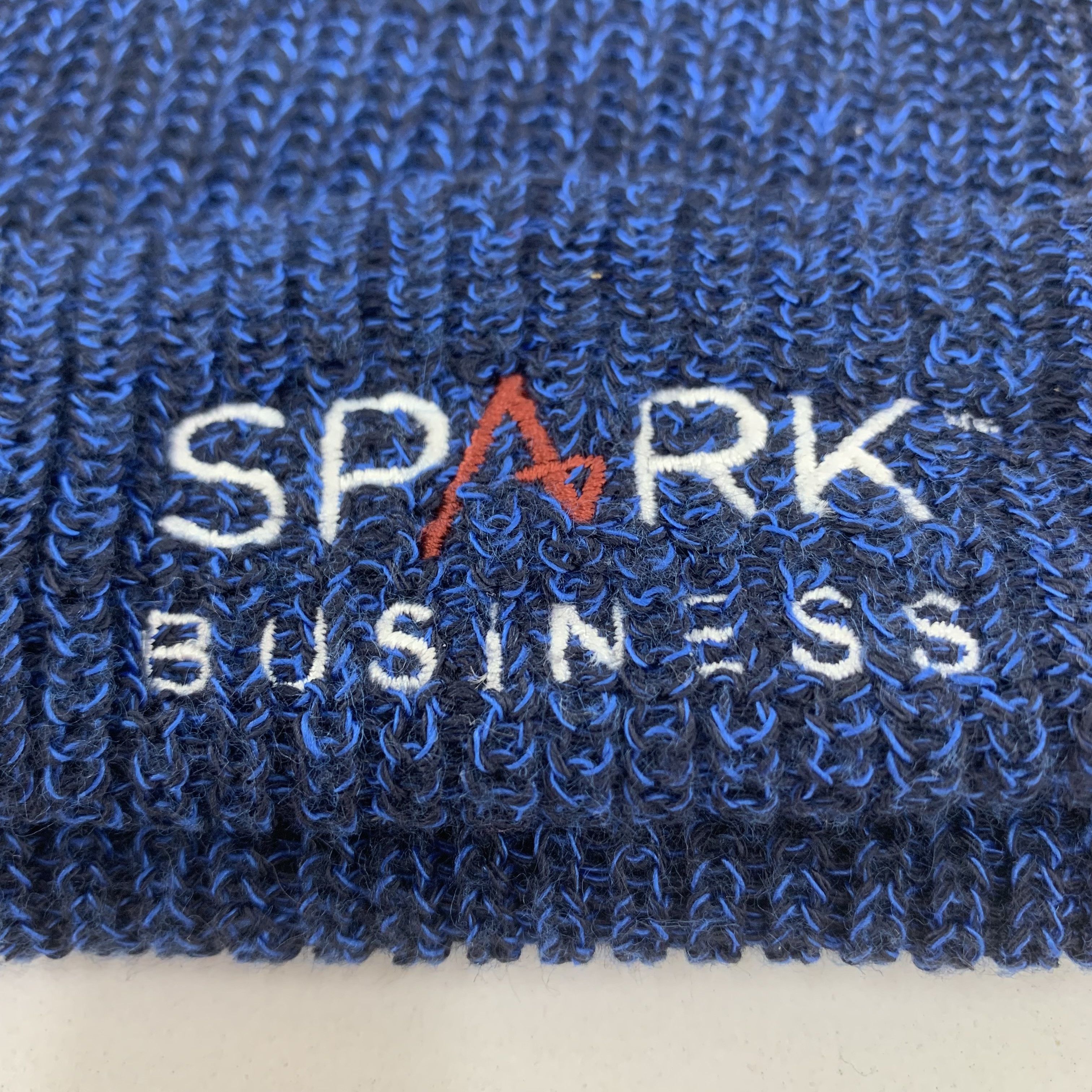 Vintage Capital One Bank Beanie Hat Snowcap Size ONE SIZE - 7 Thumbnail