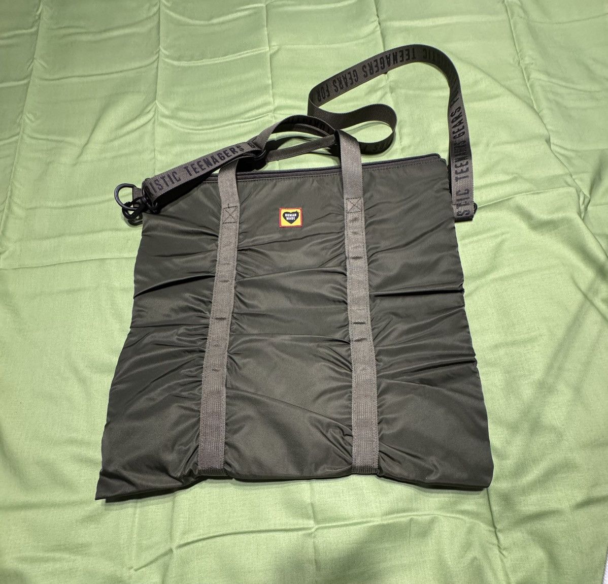Human Made Human Made helmets bag olive drab Size ONE SIZE - 3 Thumbnail