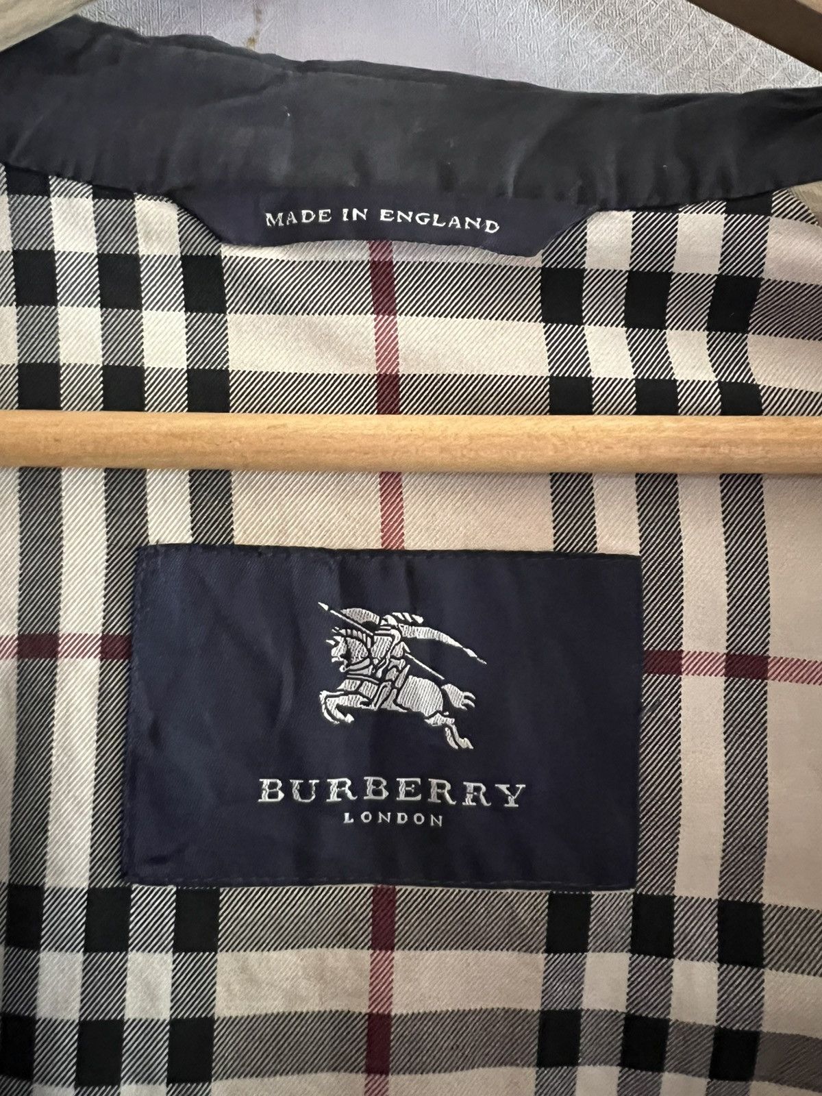 Burberry BURBERRY LONDON JACKET Size US L / EU 52-54 / 3 - 4 Thumbnail