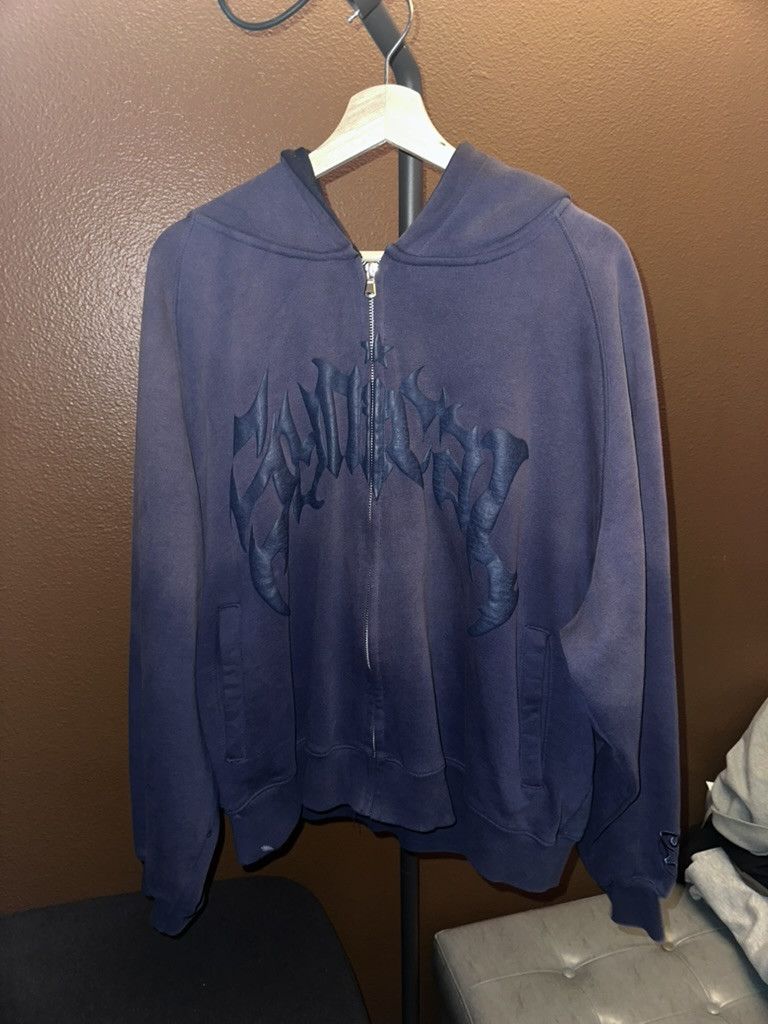 SYNICAL SYNICAL Sun Faded Reborn Zip Up - L - Dusk Size US L / EU 52-54 / 3 - 2 Thumbnail