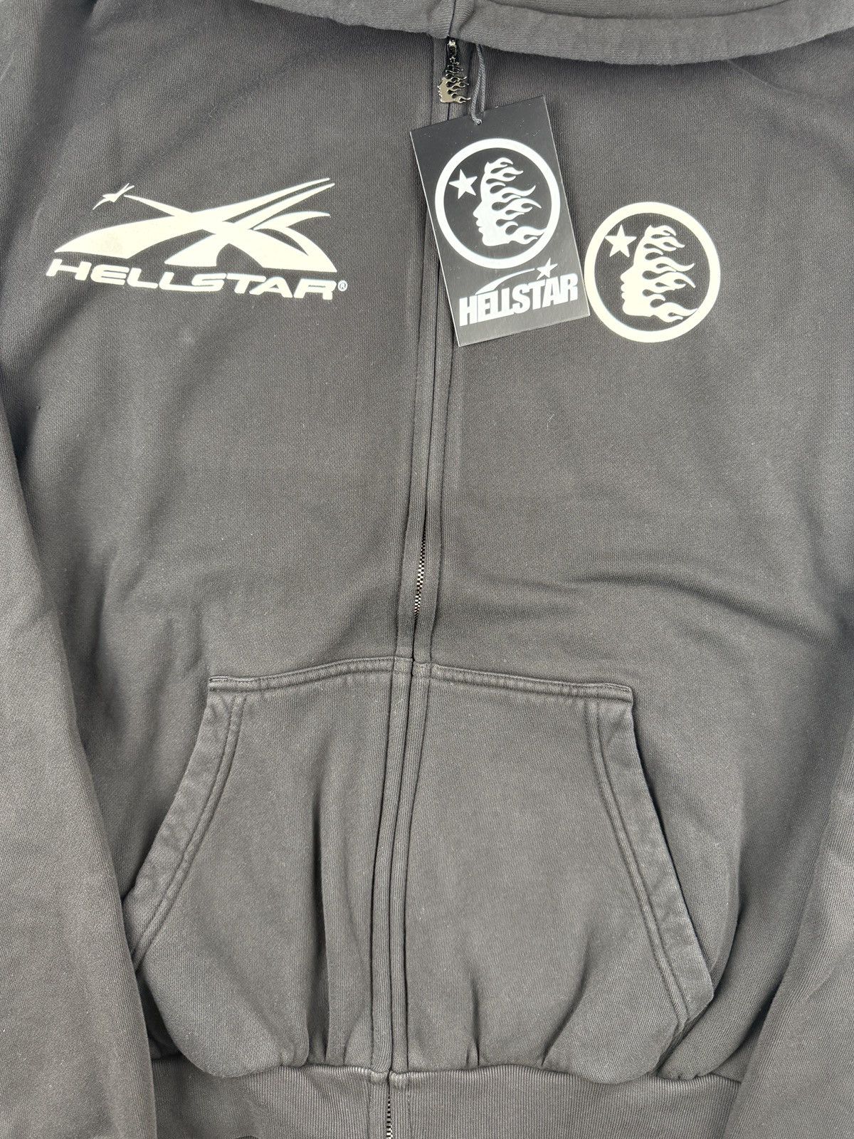 HELLSTAR Hellstar Sports Zip Up Hoodie Size US XL / EU 56 / 4 - 2 Thumbnail