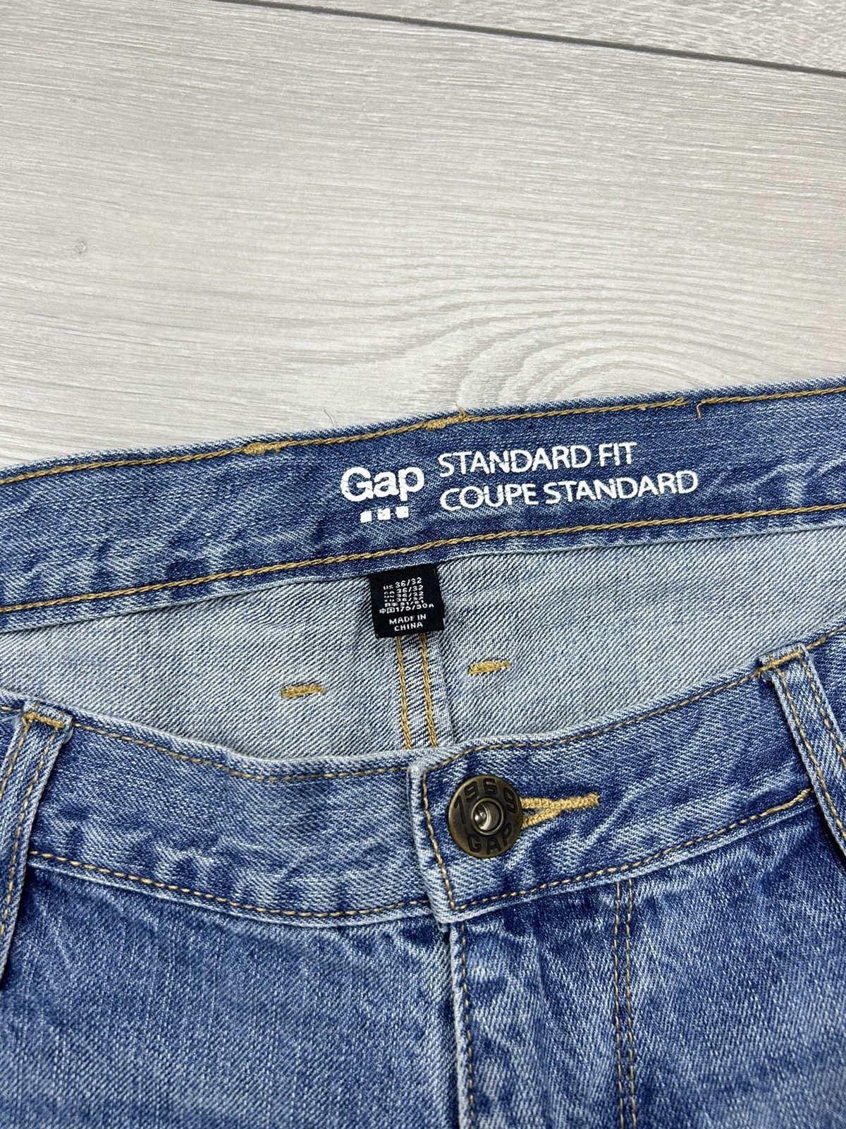 Stussy Custom Stussy denim jeans size 36 Size US 36 / EU 52 - 5 Thumbnail