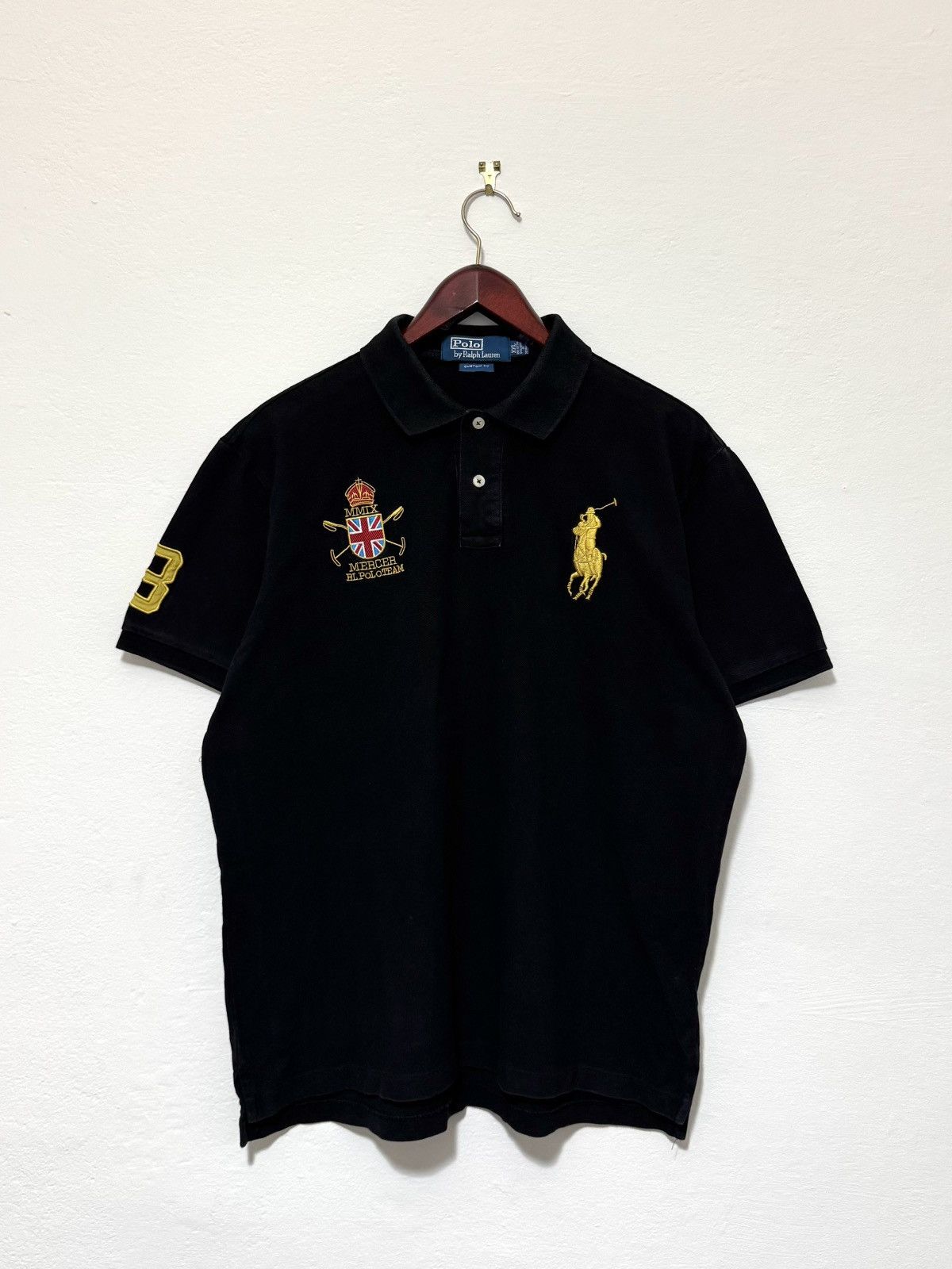 【イギリス国旗】ラルフローレン　ポロシャツ　mercer polo team Mercer Polo Team Ralph Lauren | Grailed