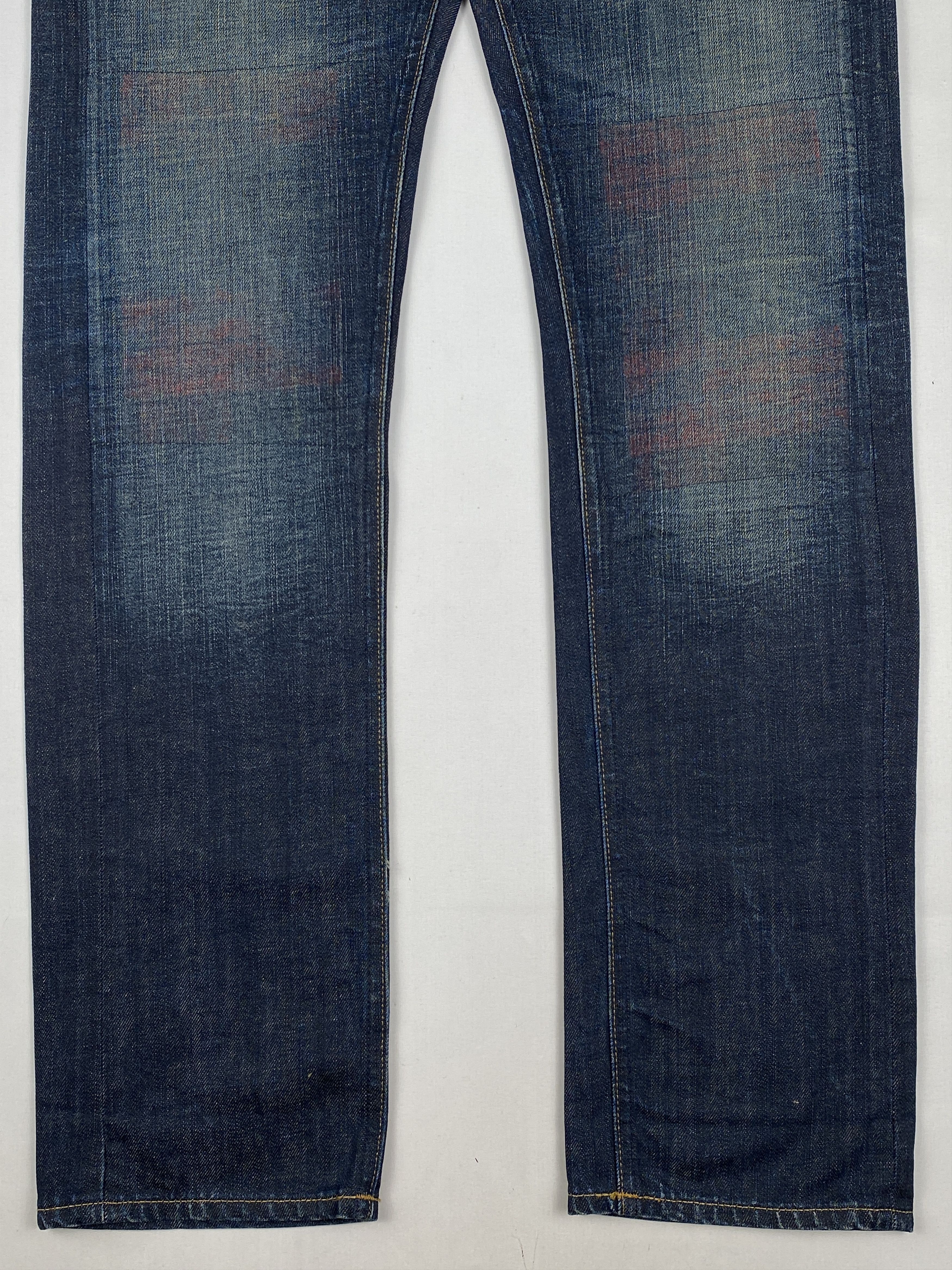 Lee × Vivienne Westwood Anglomania Classic Jean Size US 33 - 9 Thumbnail