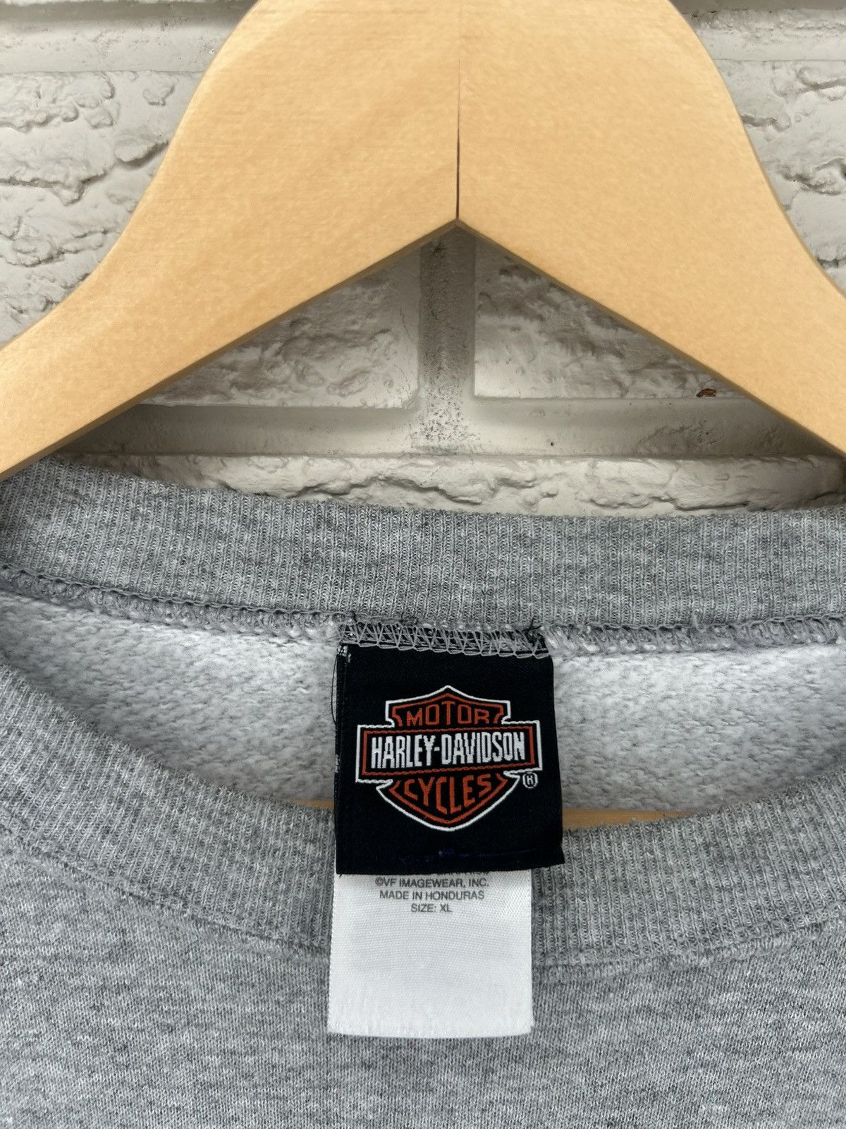 Harley Davidson Vintage Harley Davidson Sleeve Print Crewneck Size US XL / EU 56 / 4 - 8 Thumbnail