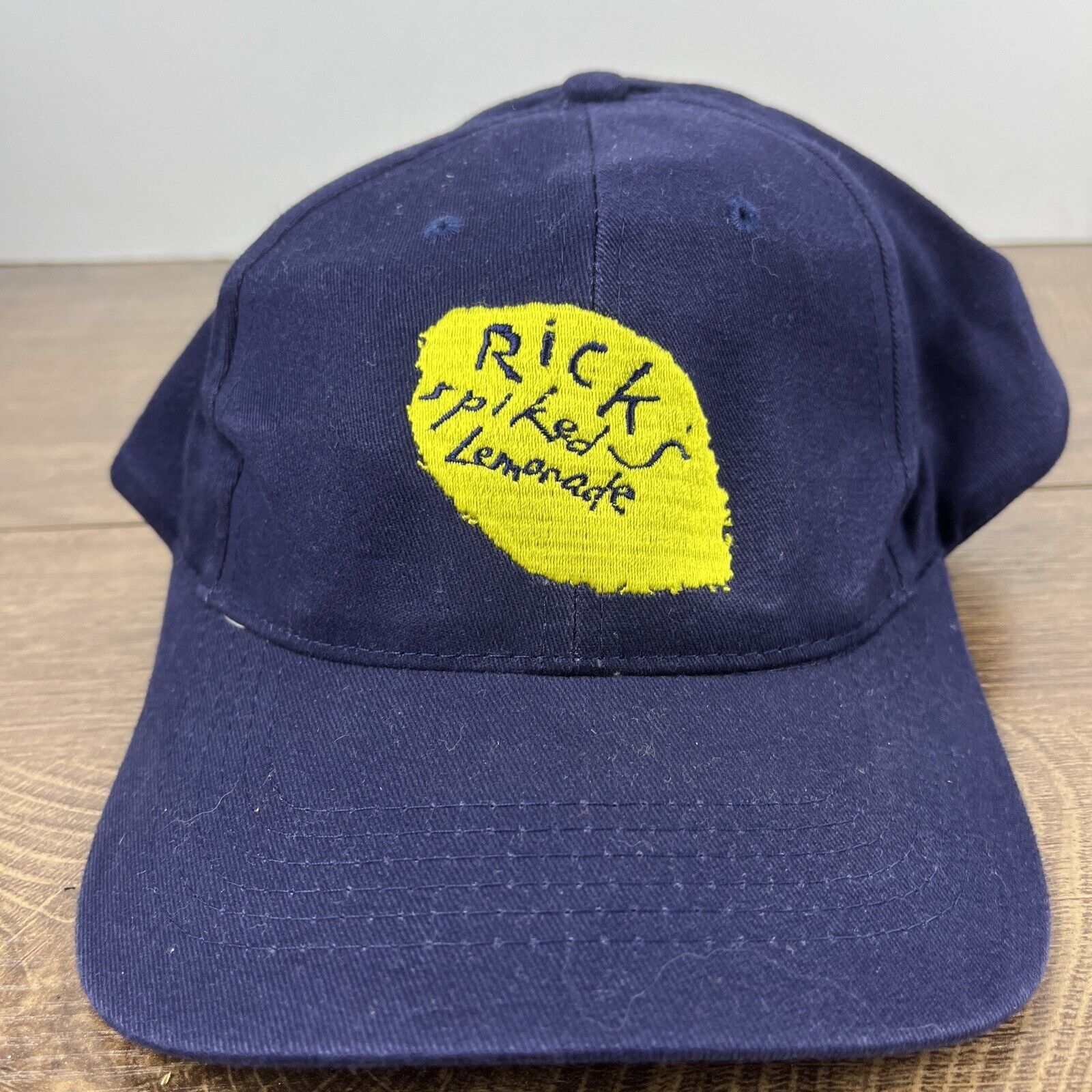 Other Ricks Spiked Lemonade Hat Ricks Blue Hat Adjustable Adult Si Size ONE SIZE - 6 Thumbnail
