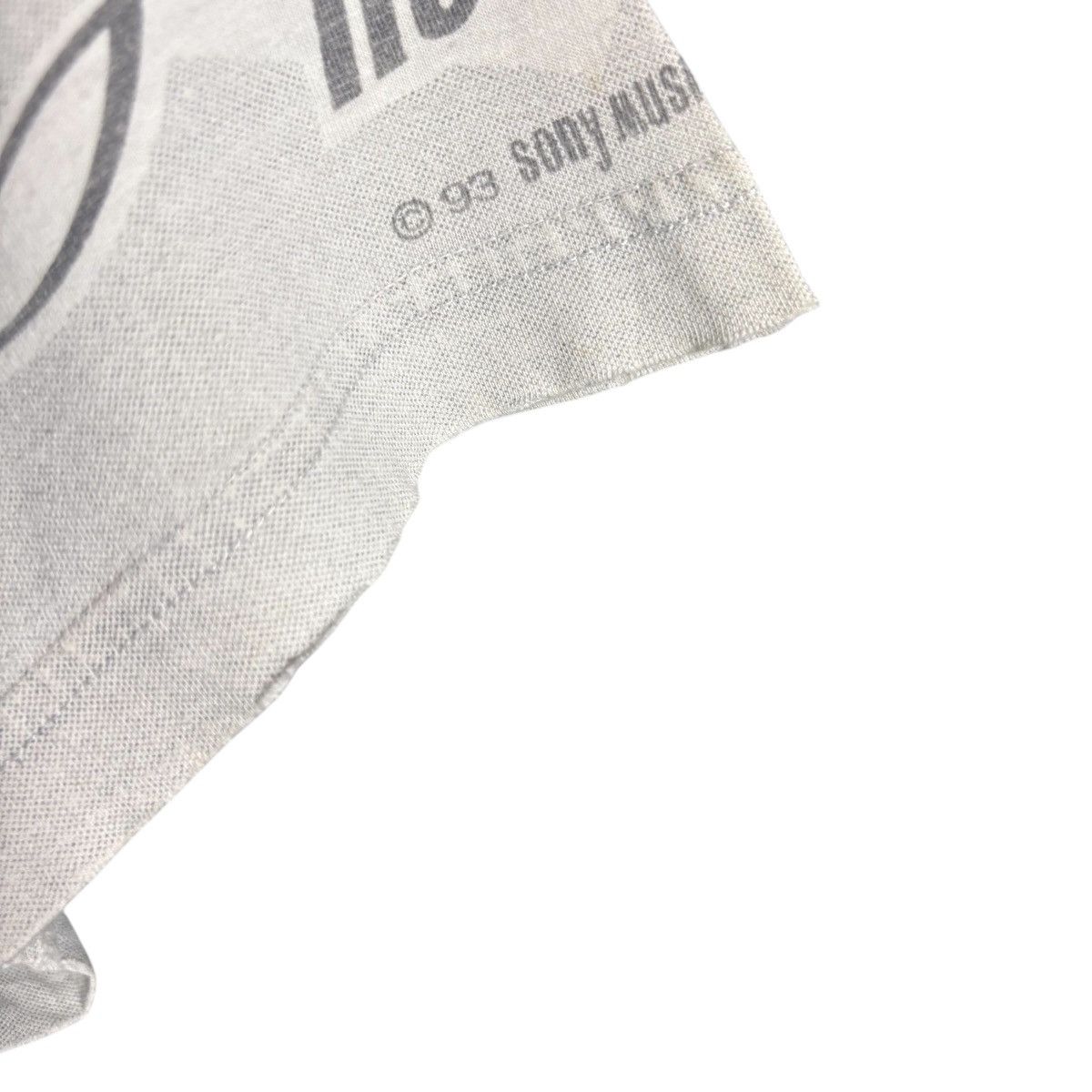 Band Tees × Sony × Vintage Vintage 1993 Kuschel Rock All Overprinted Sony Music T-Shirt Size US XL / EU 56 / 4 - 6 Thumbnail