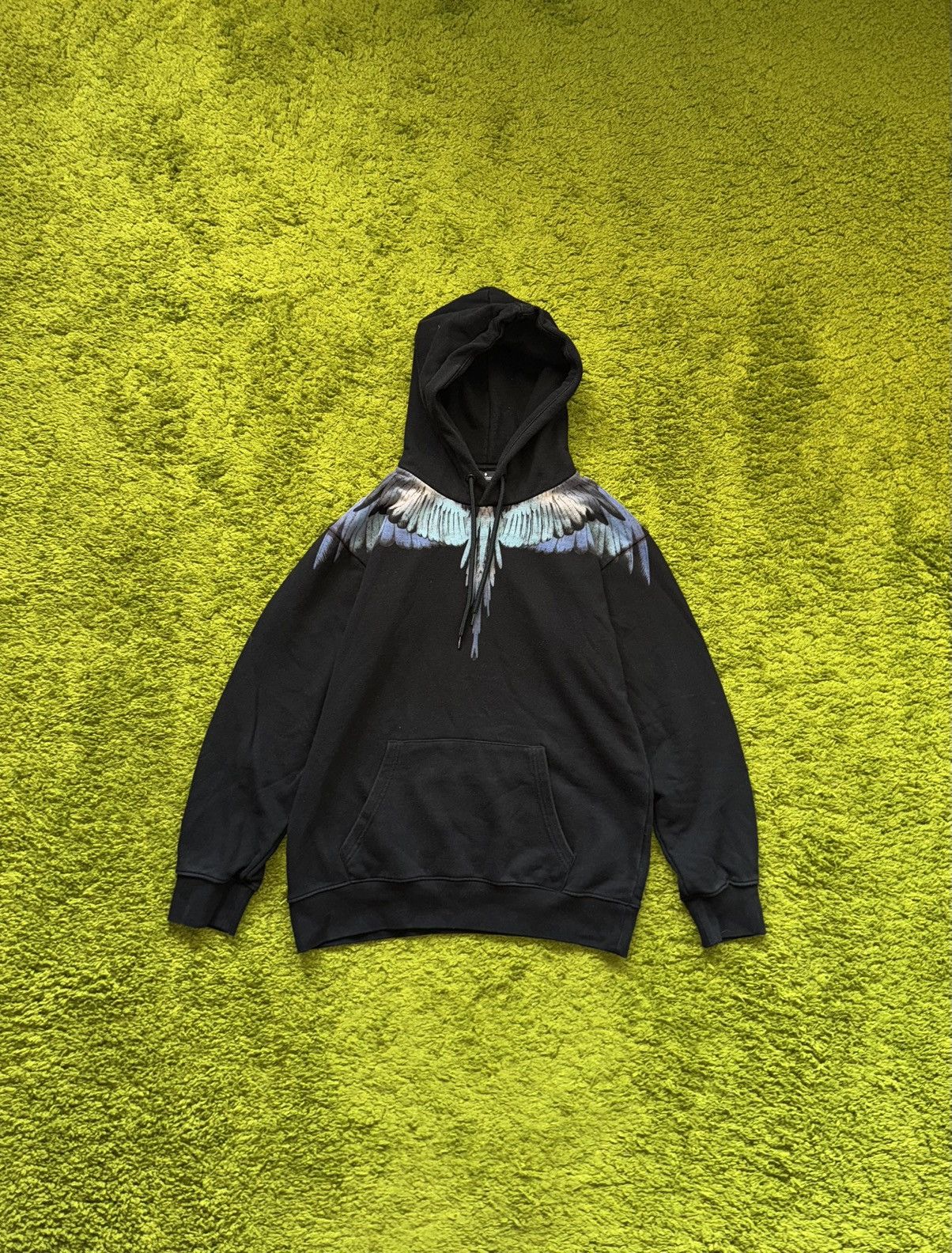 Marcelo Burlon Marcelo Burlon iconic bird logo graphic hoodie Size US M / EU 48-50 / 2 - 1 Thumbnail