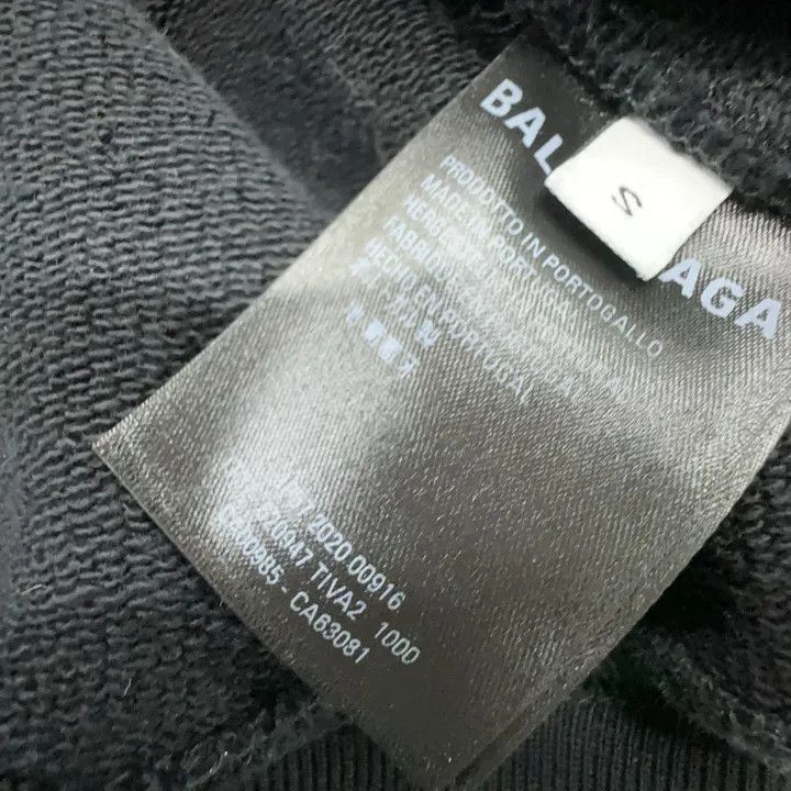 Balenciaga Balenciaga Hooded Sweatshirt with Portrait Print 0079-2507 Size S / US 4 / IT 40 - 3 Thumbnail