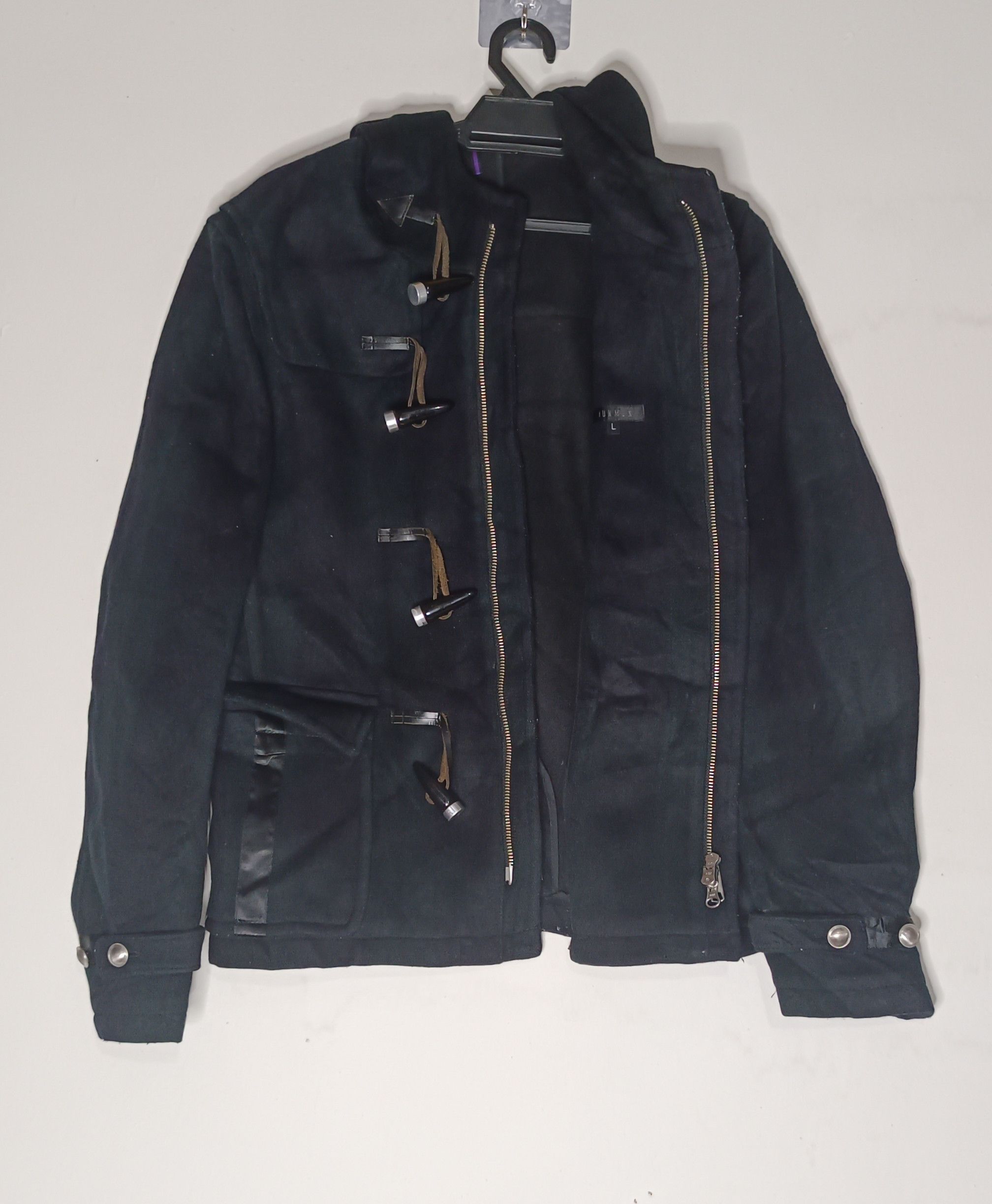 Japanese Brand × Vintage Vintage🔥🔥JUN MEN DUFFLE COAT WINTER MEN COAT Size US L / EU 52-54 / 3 - 16 Thumbnail