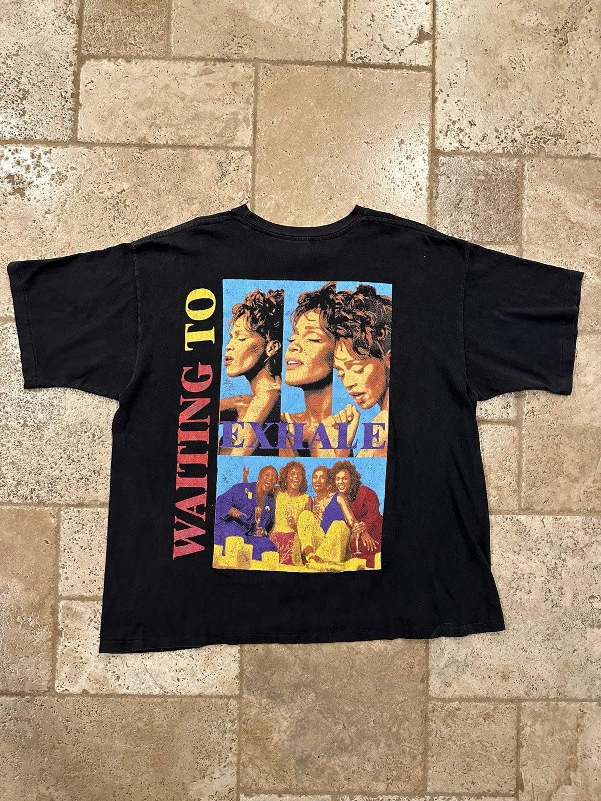 Band Tees Vintage Whitney Houston Waiting to Exhale 90s T-Shirt Size US XL / EU 56 / 4 - 7 Thumbnail