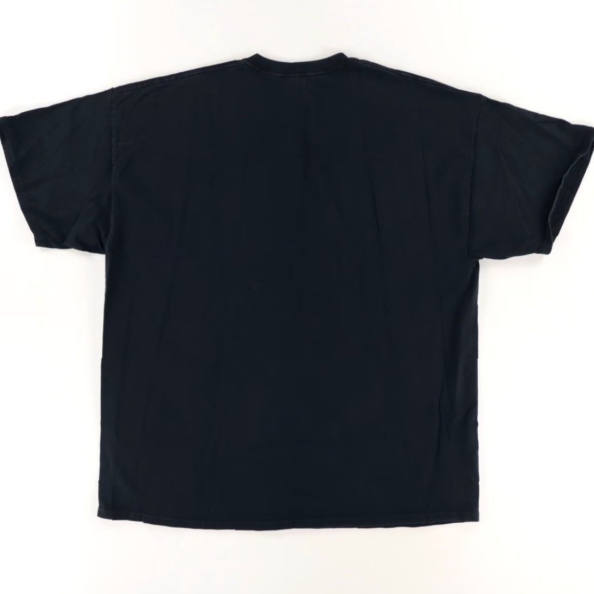Gildan Gildan Shirt 2XL Navy Black Men’s Crew Neck Short Sleeve Solid T-Shirt Regular Fit 25in Chest 30in Length Navy Super Tucano Size US XXL / EU 58 / 5 - 4 Thumbnail