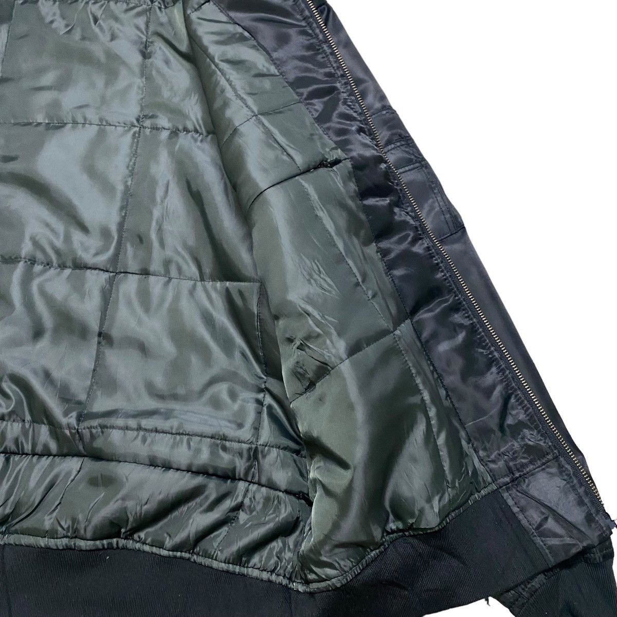 Anime Cospa Macross Roy Focker Bomber Jacket Skull Squadron SDF-1 Size US L / EU 52-54 / 3 - 16 Thumbnail