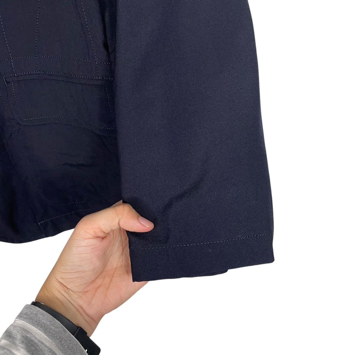 Comme des Garcons Homme Comme Des Garcons Homme Deco Factory Jacket Size US S / EU 44-46 / 1 - 13 Thumbnail