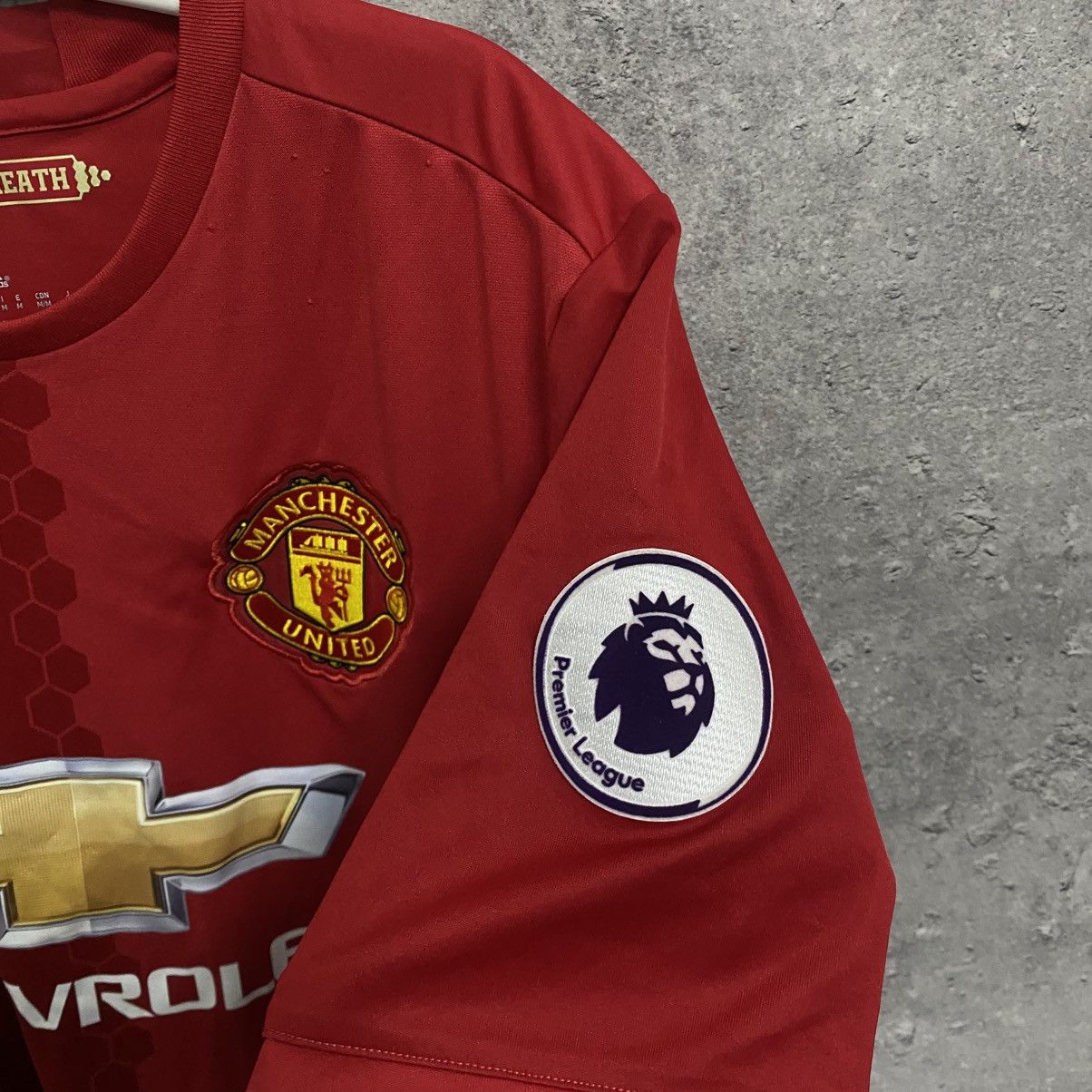 Adidas Adidas Manchester United Ibrahimovic Soccer Jersey 2016 Size US M / EU 48-50 / 2 - 8 Thumbnail