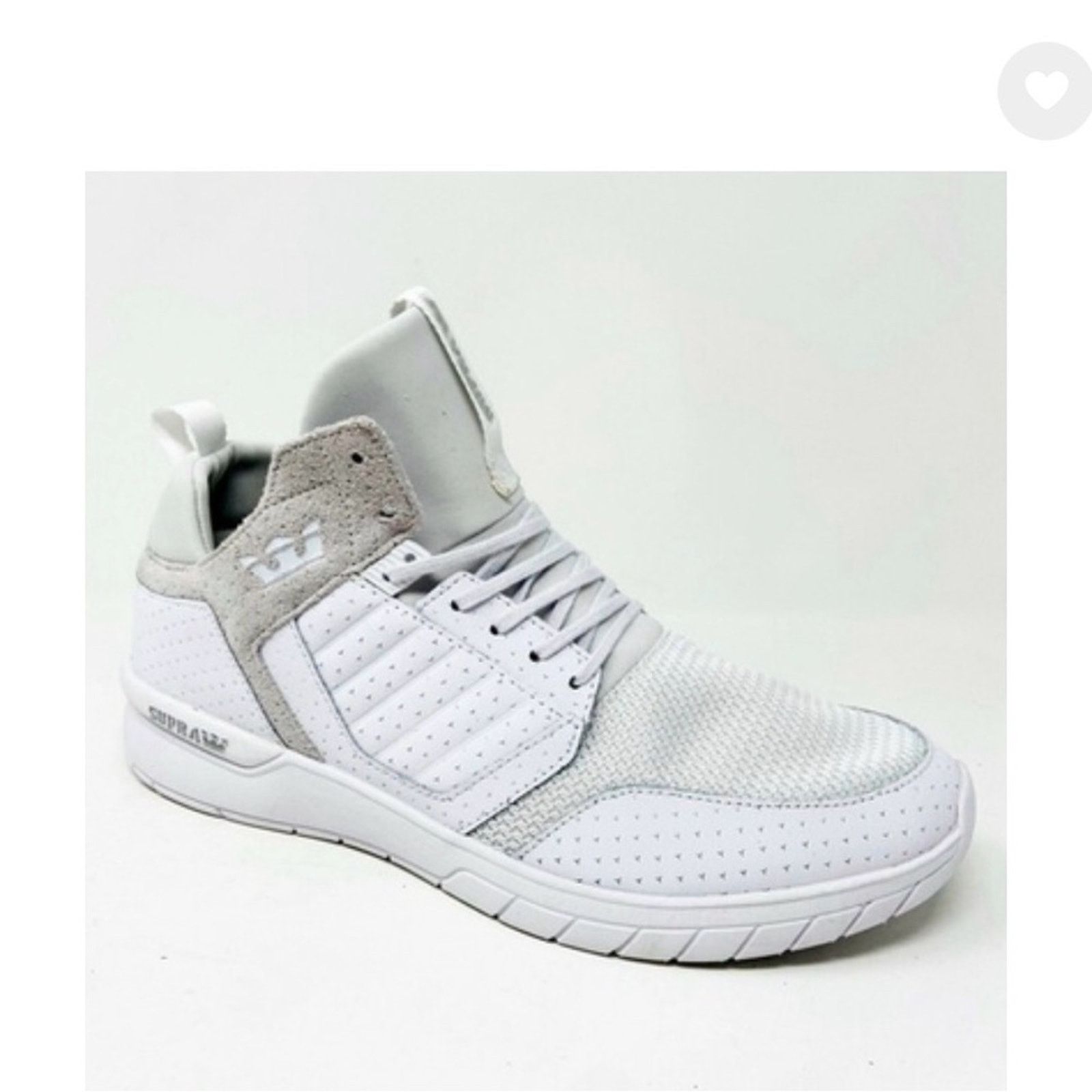 Supra Stylish Y2K Supra White Men's Sneakers size 9 Size US 9 / EU 42 - 4 Thumbnail