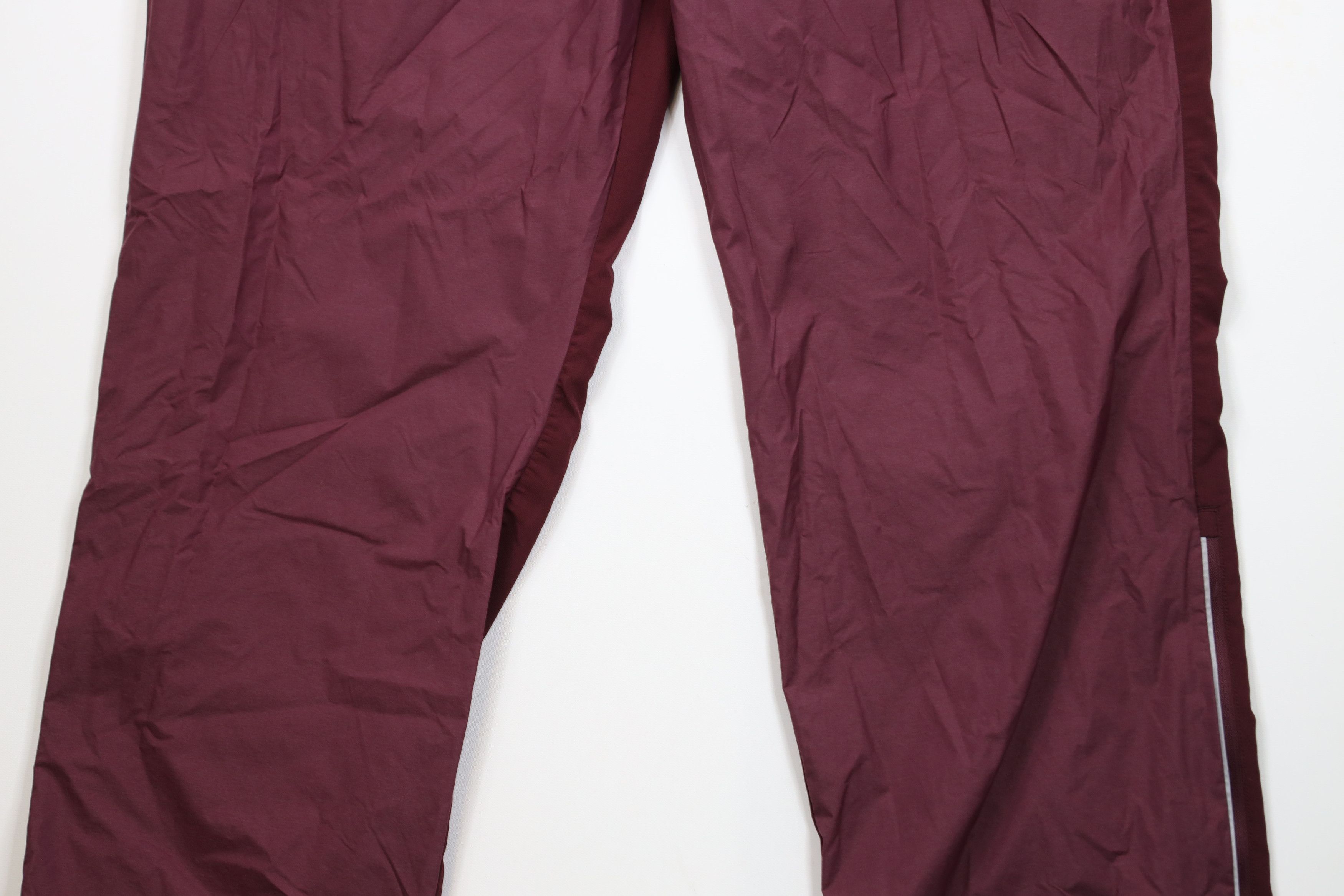 Adidas × Vintage Vintage Y2K Adidas Out Reflective Wide Leg Windbreaker Pants Size US 40 / EU 56 - 3 Thumbnail