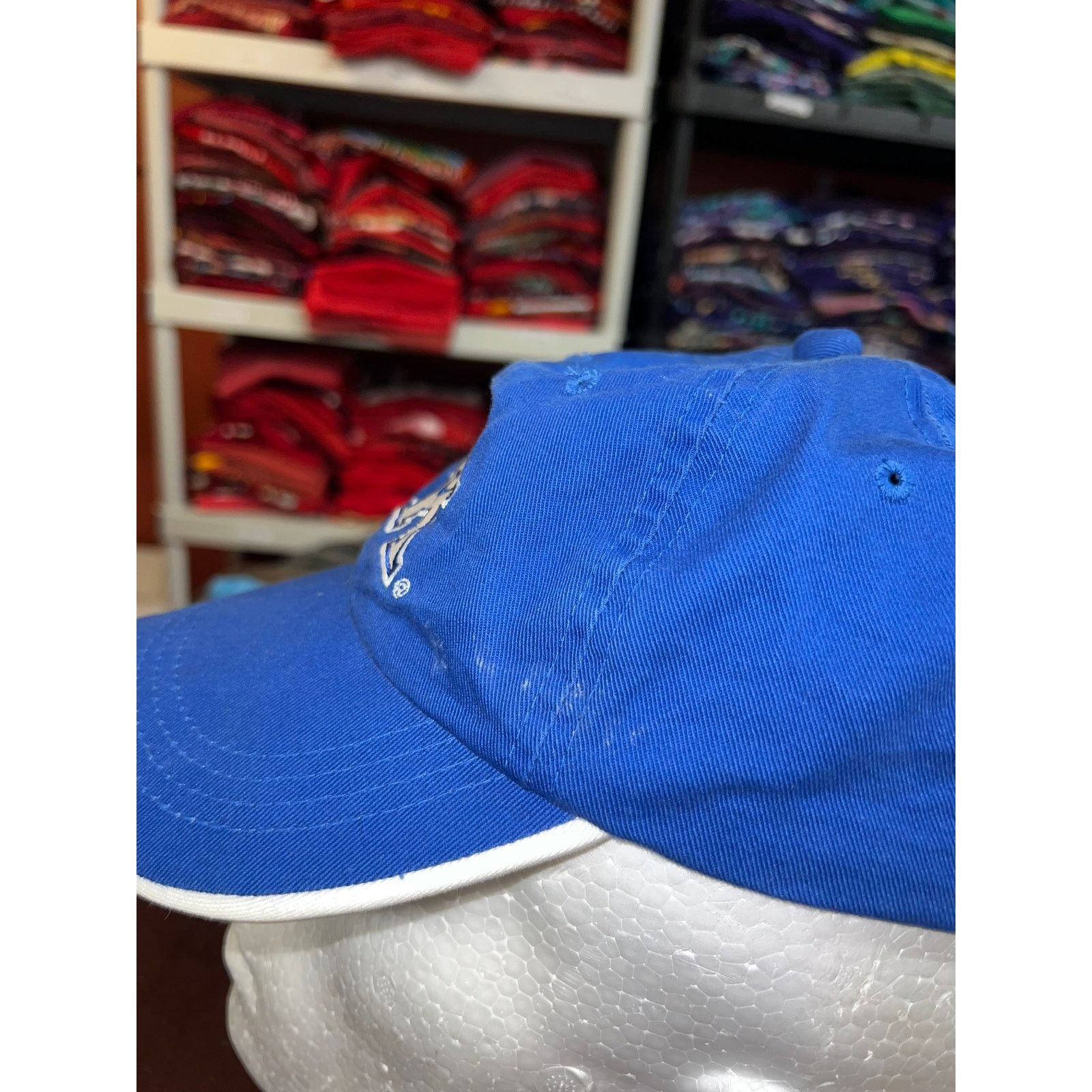 NCAA Kentucky Wildcats Hat University College Cap headwear Blue Size ONE SIZE - 4 Thumbnail