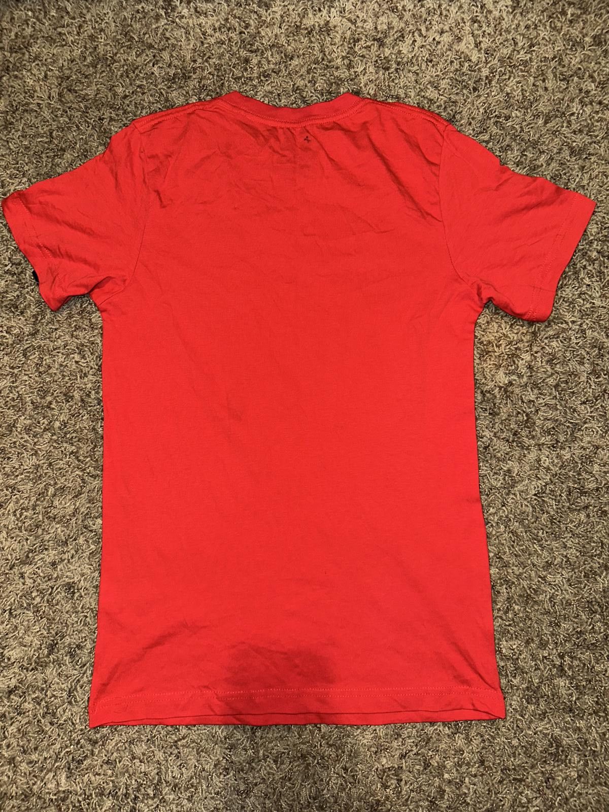 Nike Vintage Rare Nike Men’s Team England Soccer Core Crest Red Tee Size US S / EU 44-46 / 1 - 7 Thumbnail