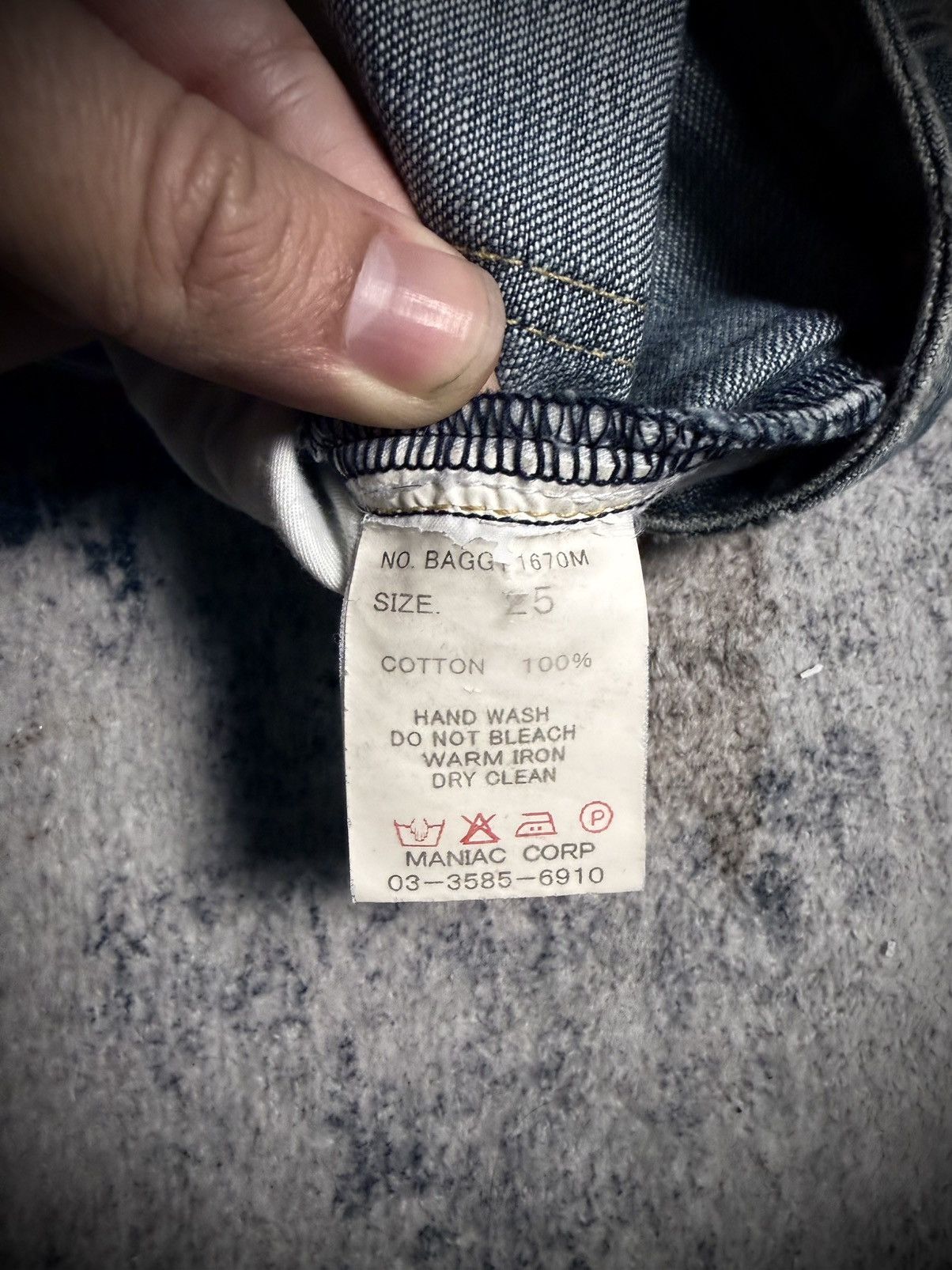 Le Grande Bleu (L.G.B.) le grand bleu mega flared denim Size US 28 / EU 44 - 7 Thumbnail