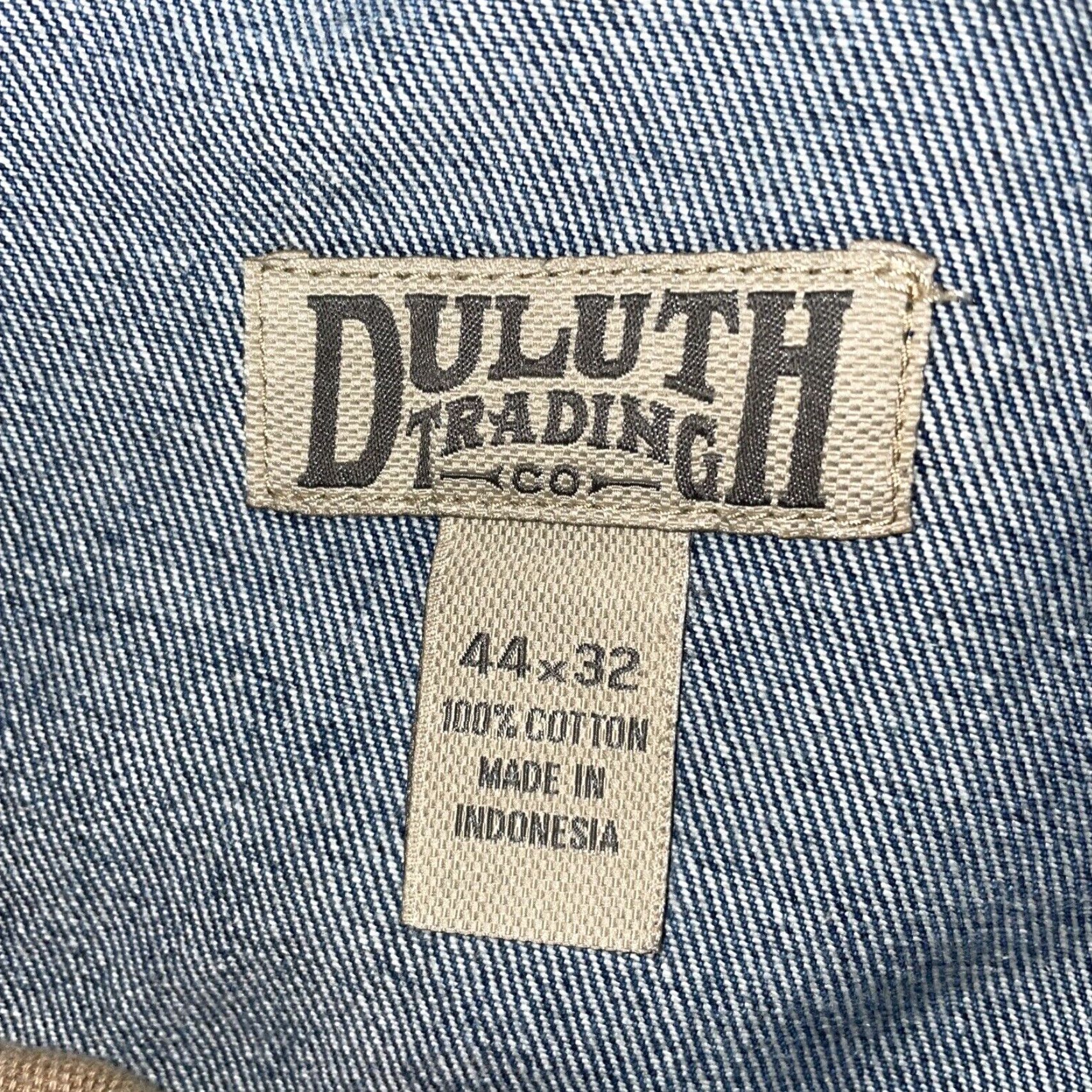 CO Duluth Trading Co Straight Jeans Mens 44 x 32 Blue Size US 44 / EU 60 - 3 Thumbnail