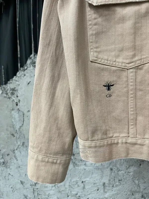 Dior Dior Beige Cotton Women's Jacket . Size XXS / US 00 / IT 34 - 5 Thumbnail