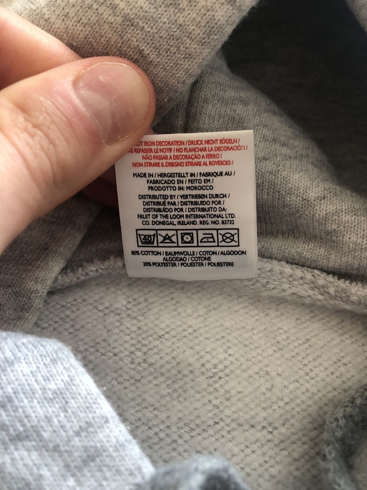 Other × Vintage VINTAGE 2013 CABARET VERT PARIS FESTIVAL HOODIE Size US L / EU 52-54 / 3 - 4 Thumbnail