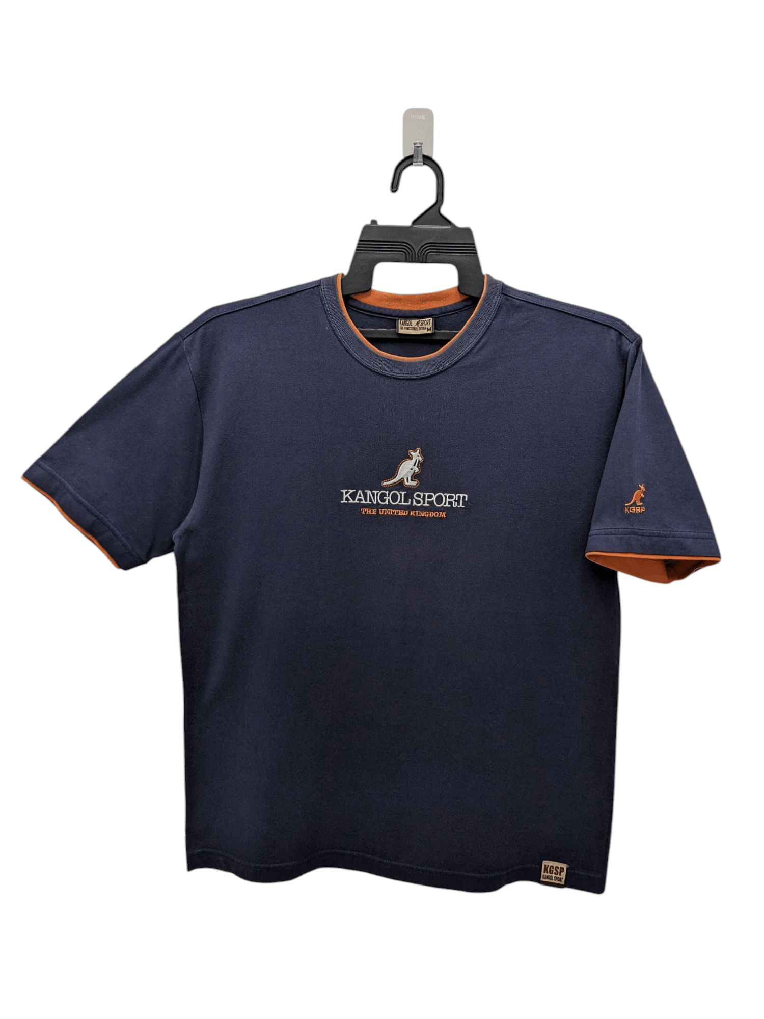 Kangol Kangol Sport Streetwear LGB If Sic Was Nine Tshirt Size US M / EU 48-50 / 2 - 1 Thumbnail