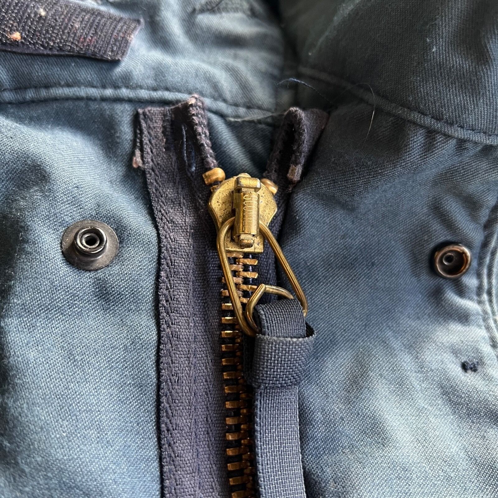 Alpha Industries Alpha Industries M 65 USA Made Vintage Scovill Jacket 8984AC Size US S / EU 44-46 / 1 - 5 Thumbnail