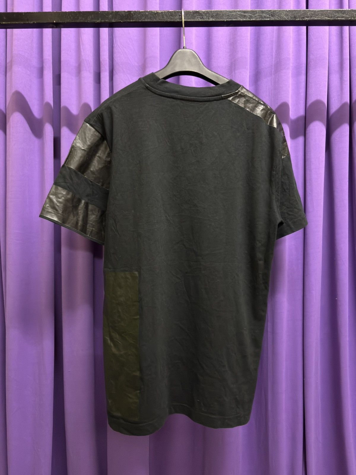 Hood By Air RARE HOOD BY AIR side logo HBA tshirt playboi carti style Size US M / EU 48-50 / 2 - 2 Thumbnail