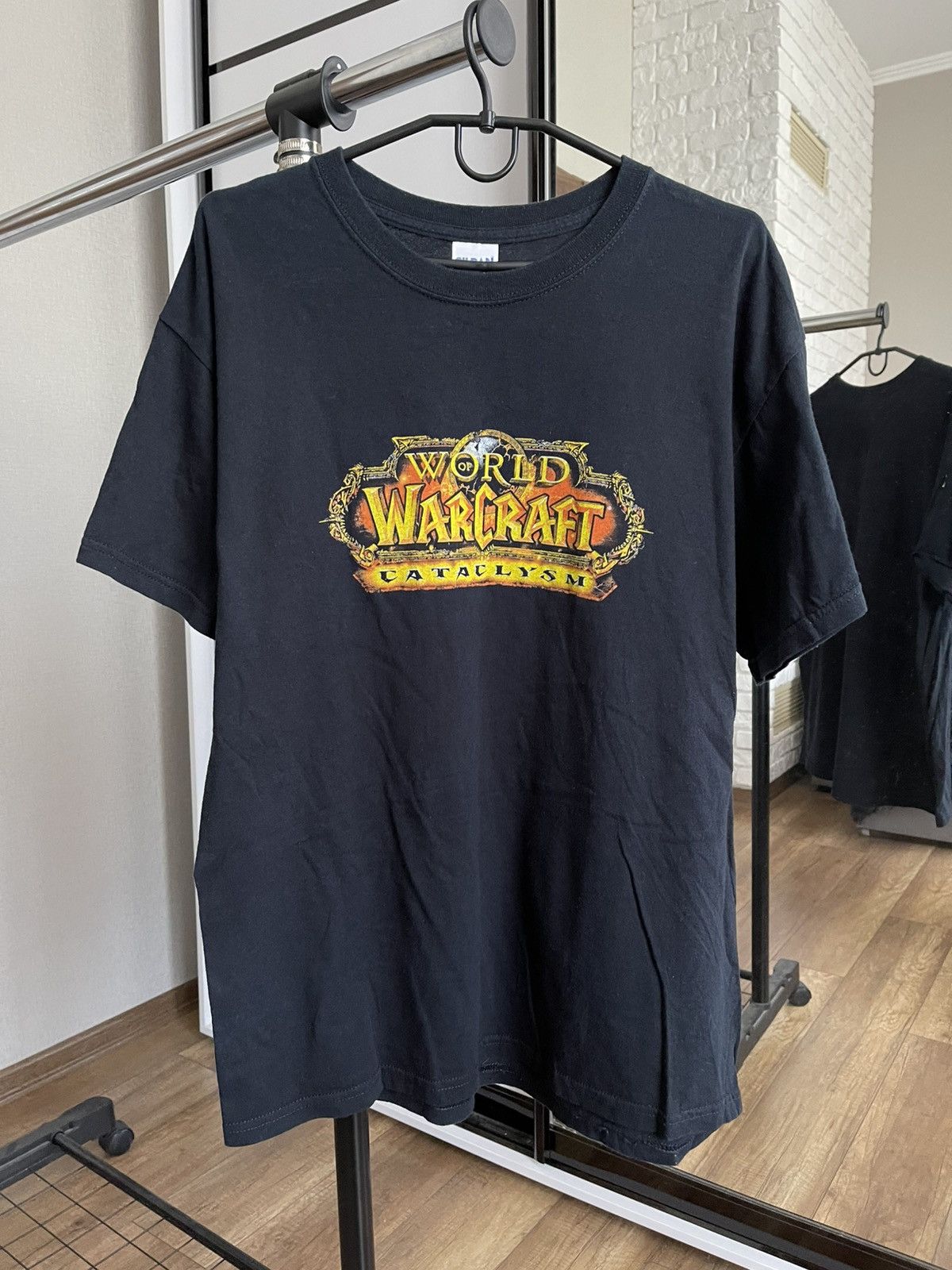 The Game World Of Warcraft Cataclysm Vintage T-Shirt Tee Size US L / EU 52-54 / 3 - 1 Thumbnail