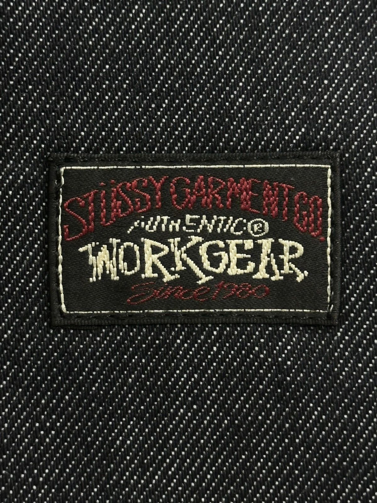 Stussy Stussy Carpenter Pants Raw Denim Size US 30 / EU 46 - 4 Thumbnail