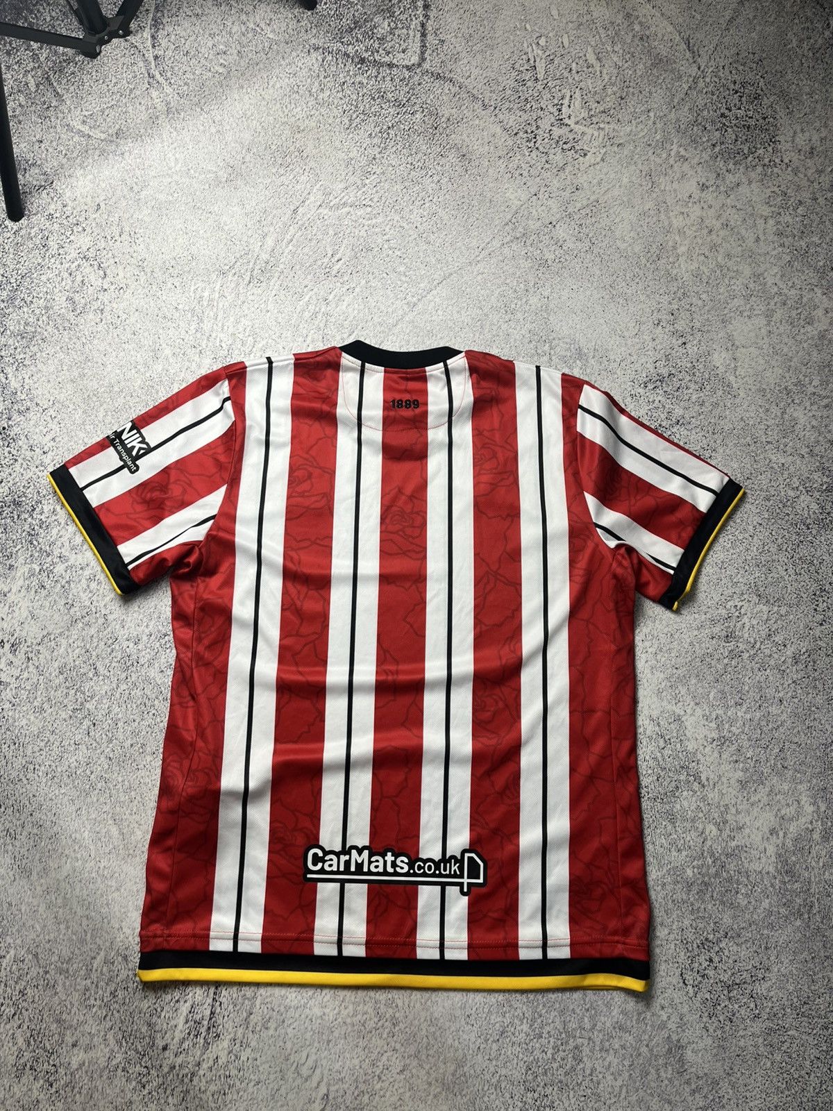 Vintage Errea Sheffield Jersey Short Sleeve T-Shirt 2022-2023 Size US M / EU 48-50 / 2 - 16 Thumbnail