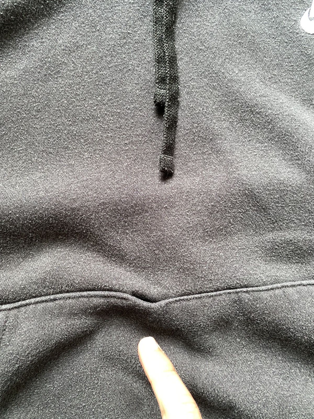 Nike Nike Swoosh Black Hoodie Size US L / EU 52-54 / 3 - 4 Thumbnail