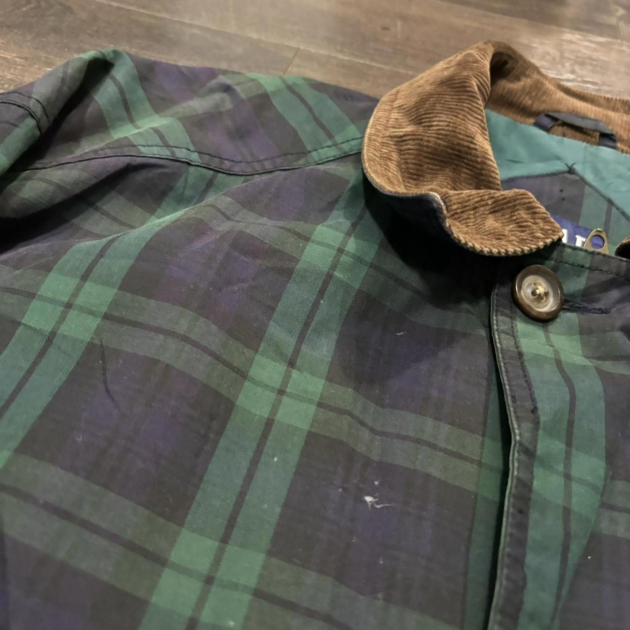 Gap Vintage Gap Tartan Field Coat 00s XL Size US XL / EU 56 / 4 - 4 Thumbnail