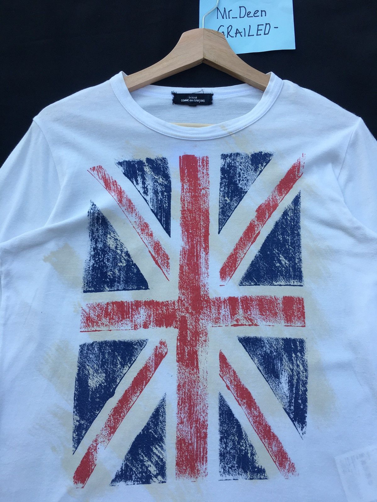 Comme des Garcons Rare tricot Comme Des Garcons US Flag Shirt Size M / US 6-8 / IT 42-44 - 6 Thumbnail