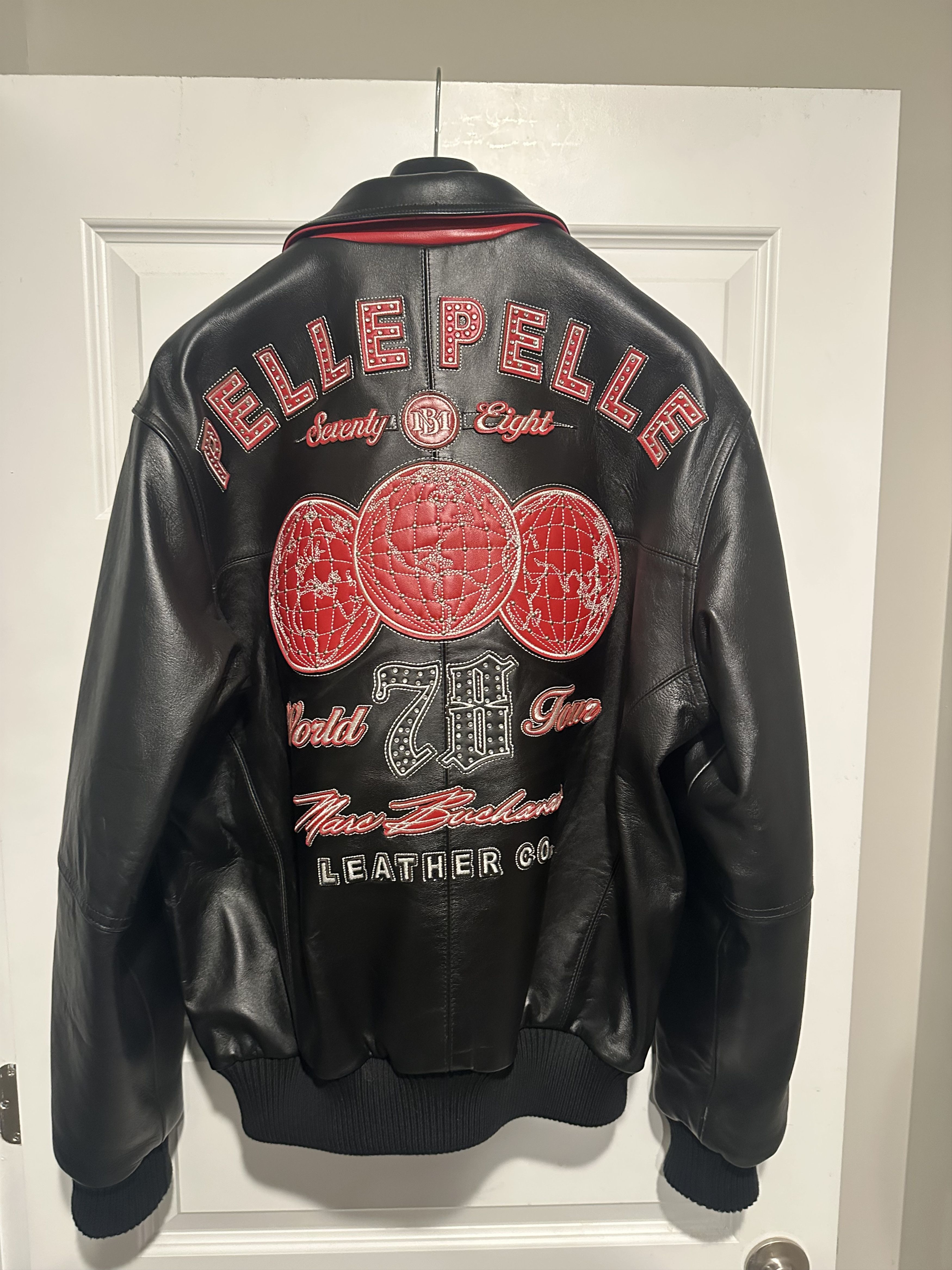 Pelle Pelle Pelle Pelle World Tour Jacket Size US XL / EU 56 / 4 - 3 Thumbnail