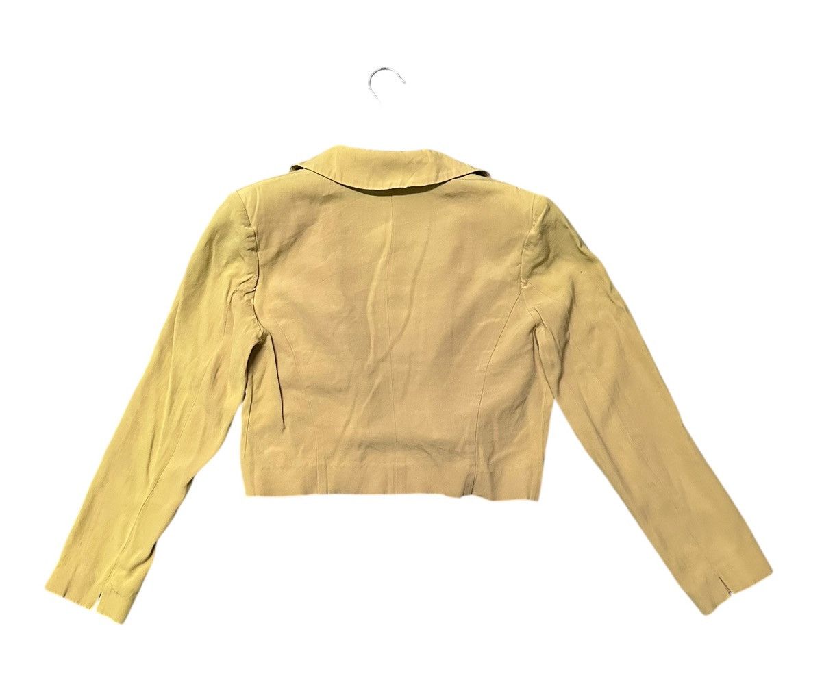 Norma Kamali Norma Kamali rayon cropped blazer Size S / US 4 / IT 40 - 6 Thumbnail