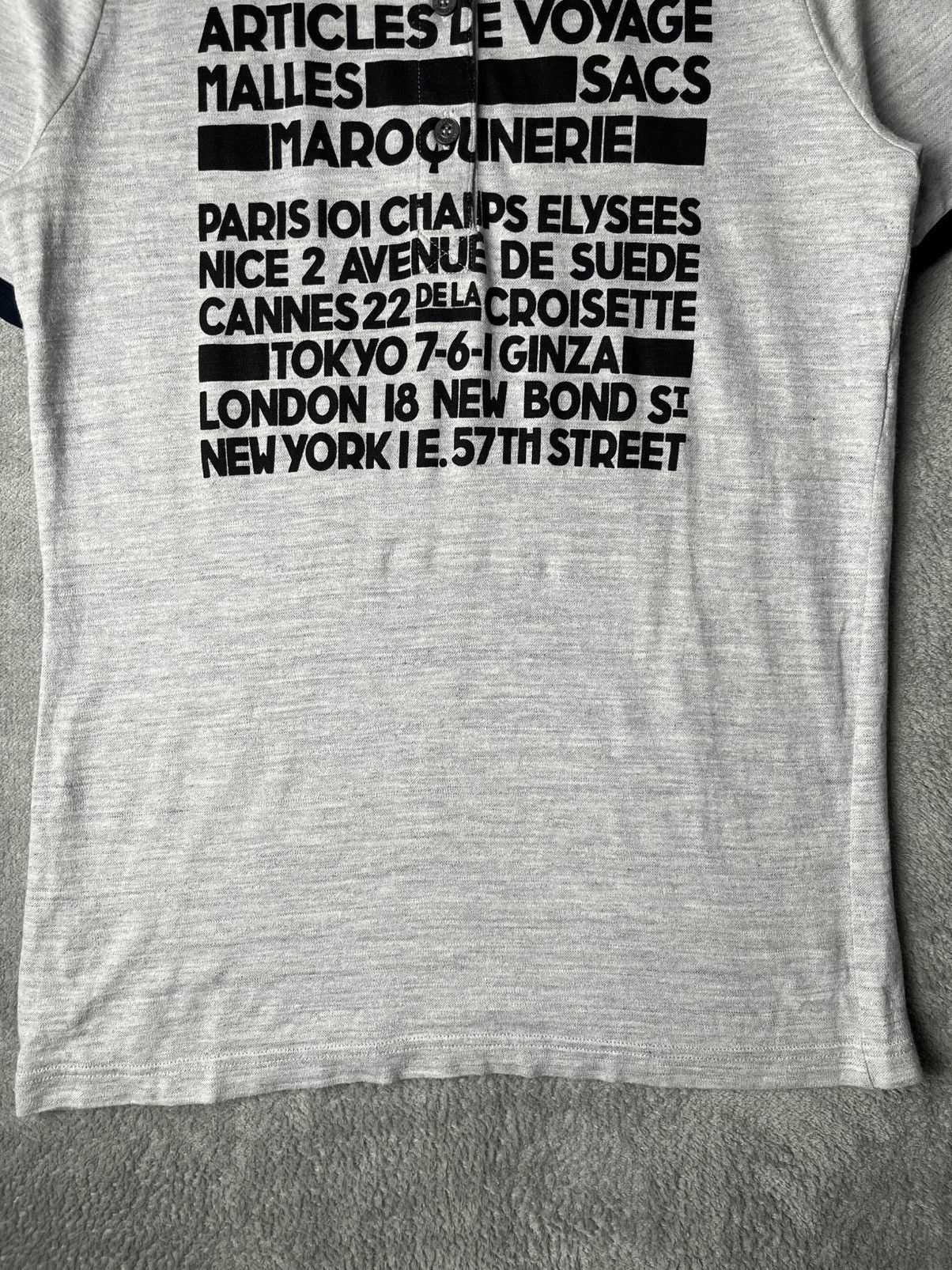 Louis Vuitton Louis Vuitton - Article De Voyage Shirt Size L / US 10 / IT 46 - 3 Thumbnail