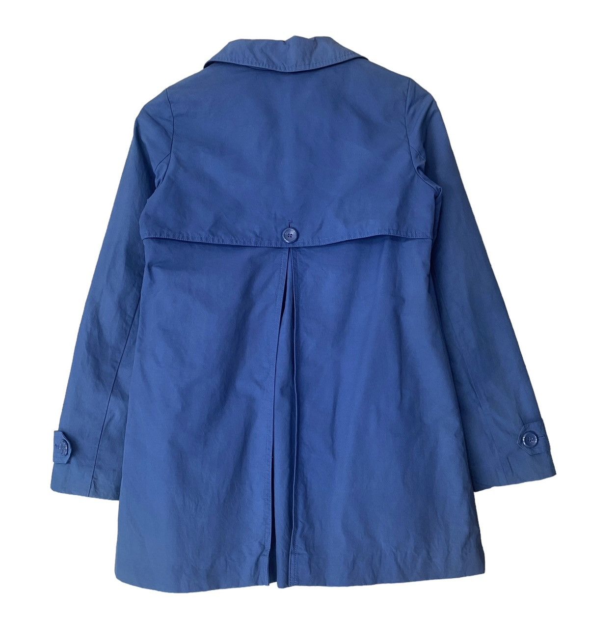 Benetton × Designer Benetton Trench Coat Size XS / US 0-2 / IT 36-38 - 2 Thumbnail