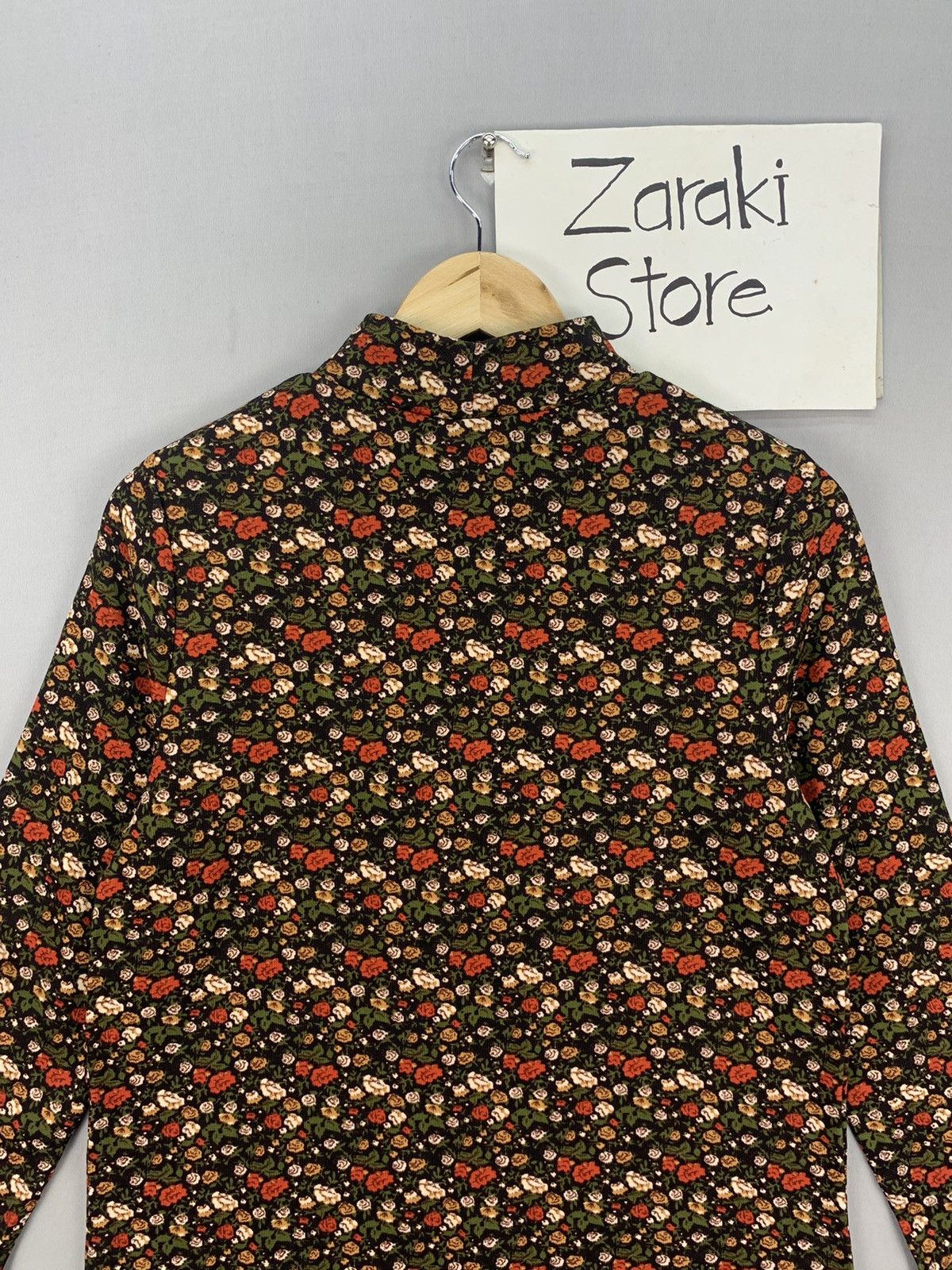 Japanese Brand × Other × Vintage Vintage Y2K Pursuit De Ideal Floral Red Blouse Size S / US 4 / IT 40 - 10 Thumbnail