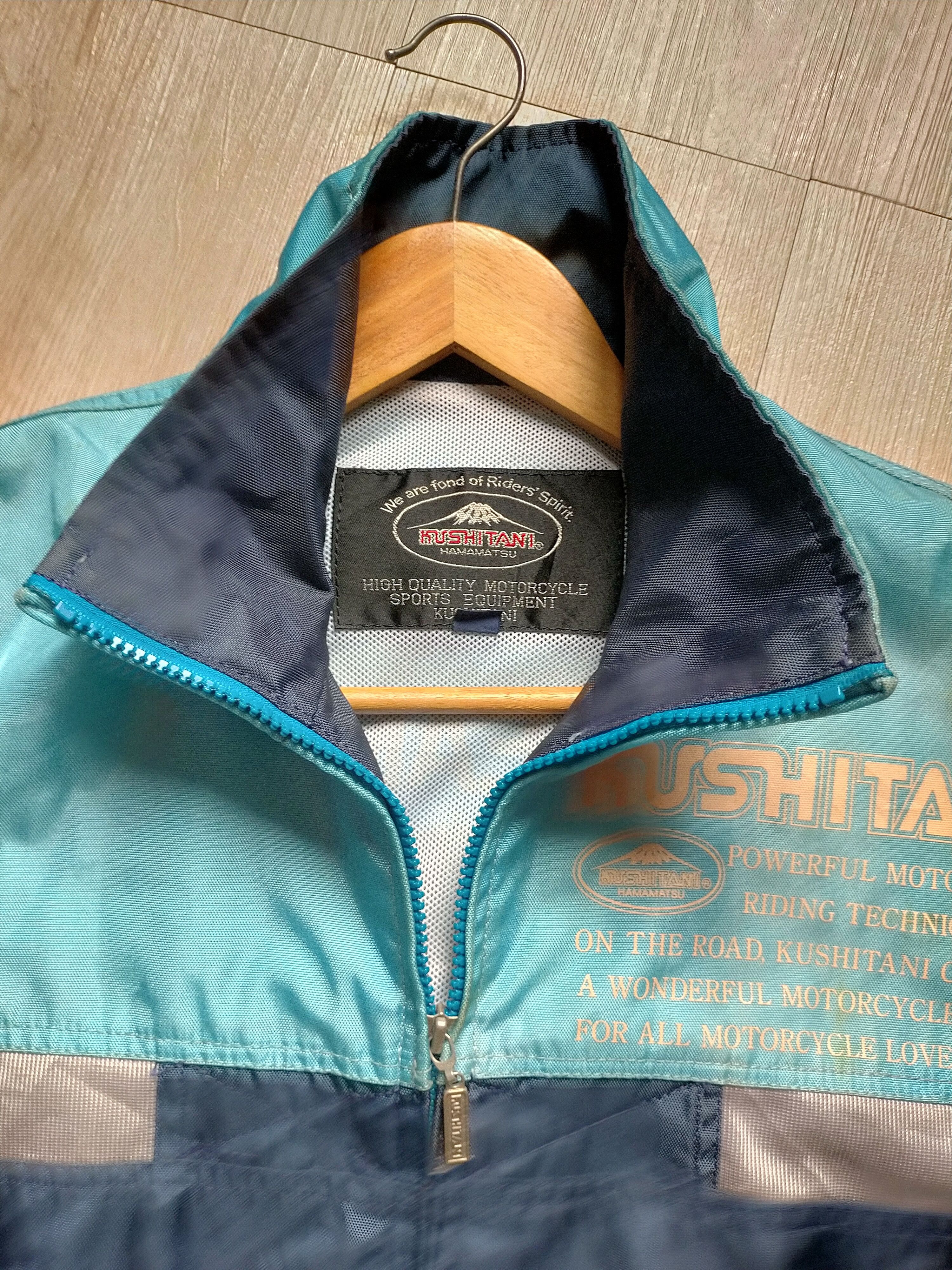 Yamaha Vintage Kushitani Motorsport Nylon Jacket Size US L / EU 52-54 / 3 - 9 Thumbnail